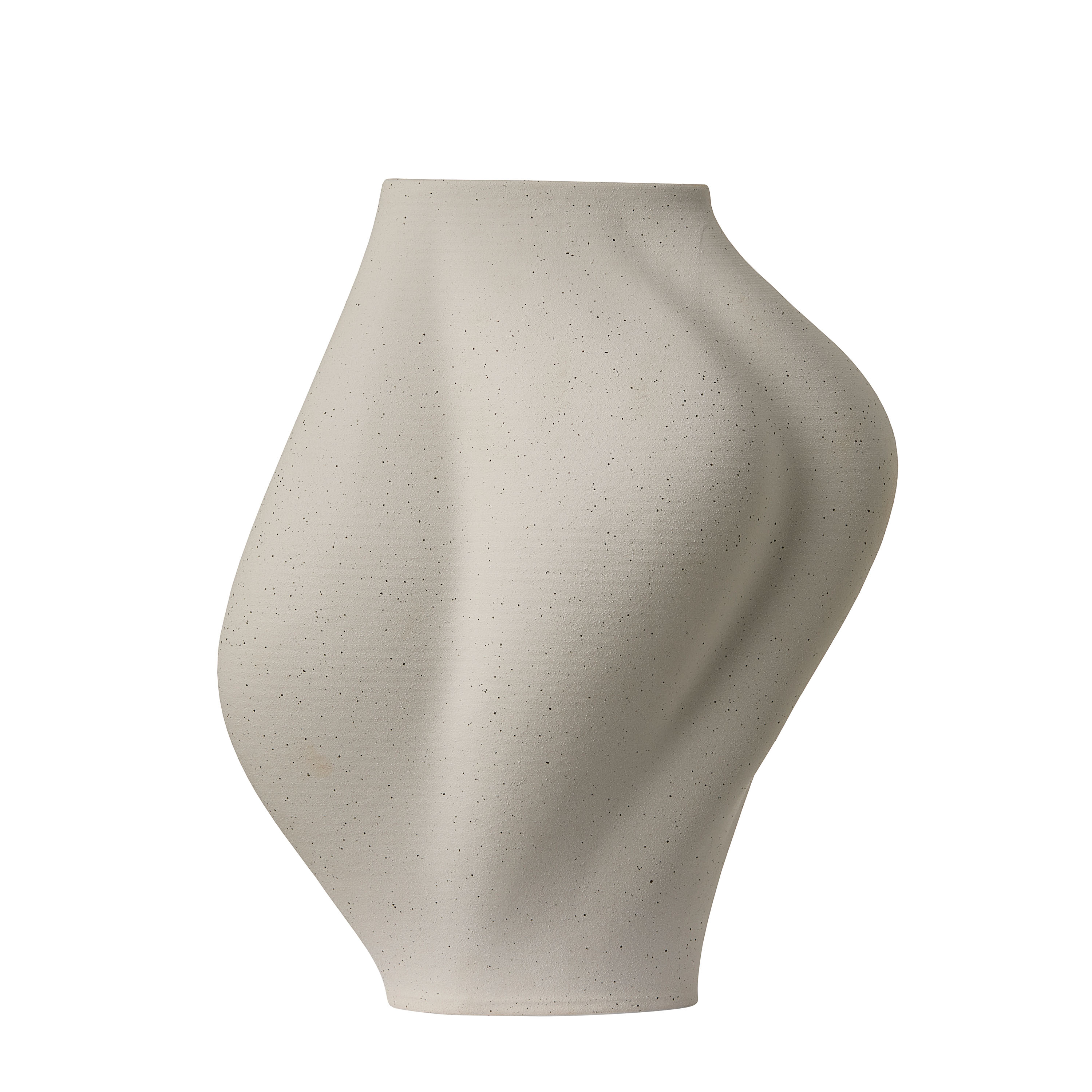 Saltare Vase Krem Narrow