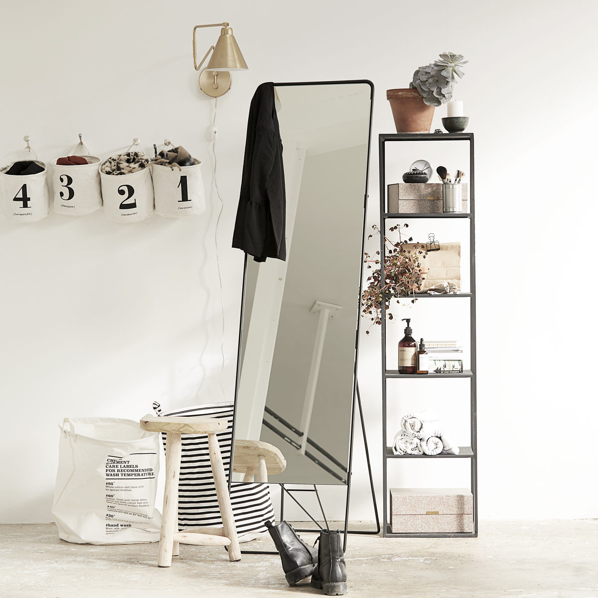 House Doctor Pure Pall Natur