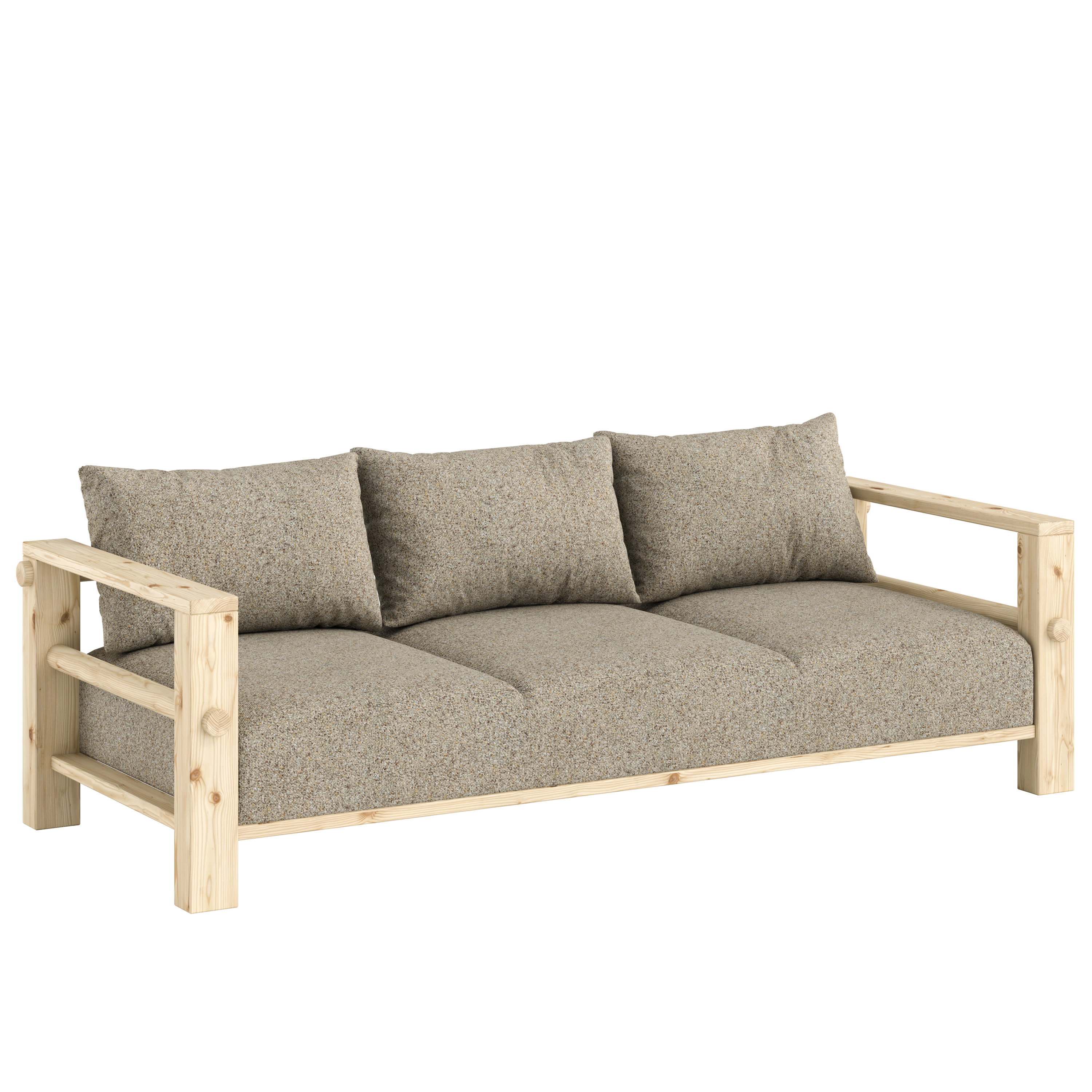 Karup Design Bare Bäddsoffa Raw/Warm Sand