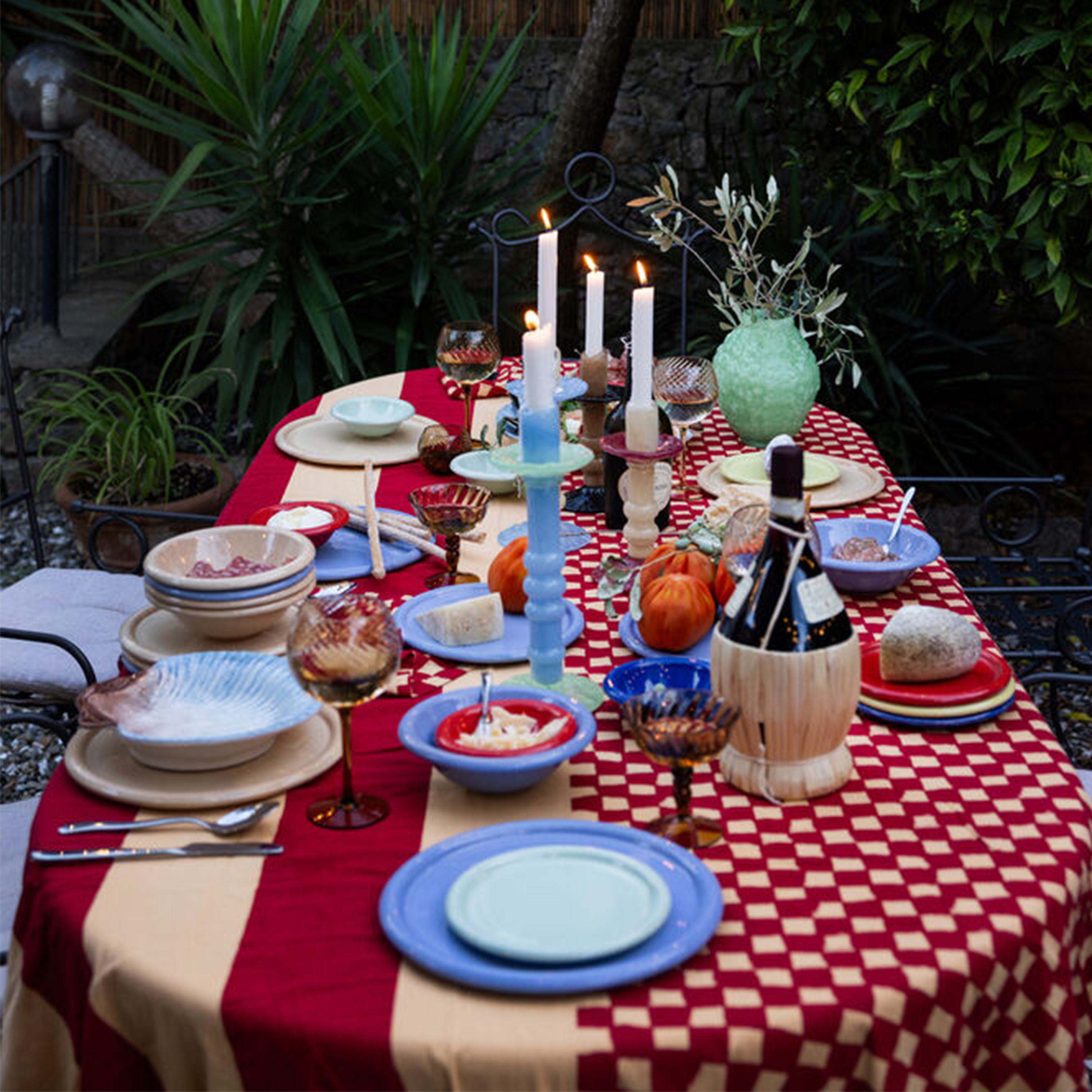 Byon Armona Tallrik Ljusblå Ø23