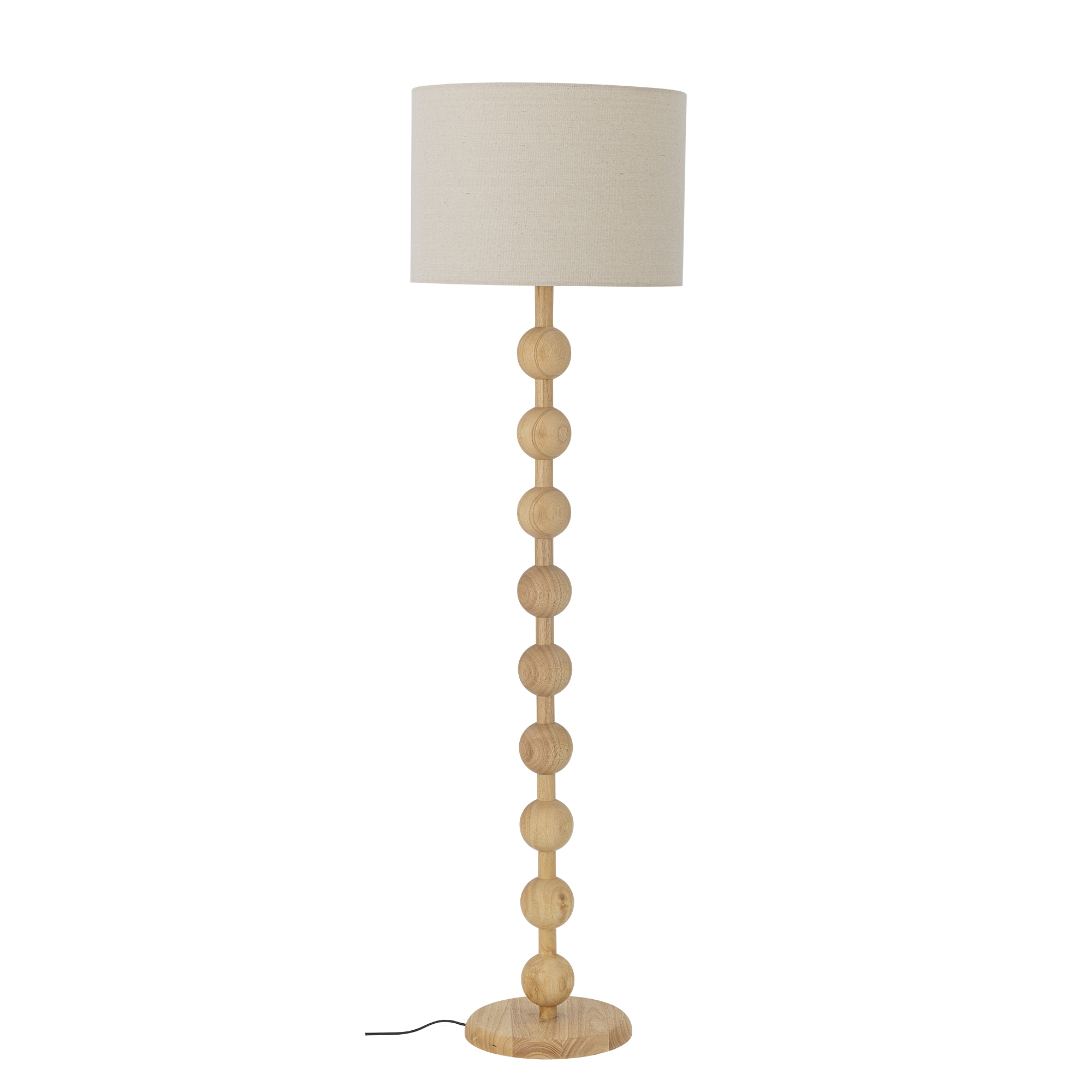 Bloomingville - Giacoma Golvlampa Nature 155cm - Beige
