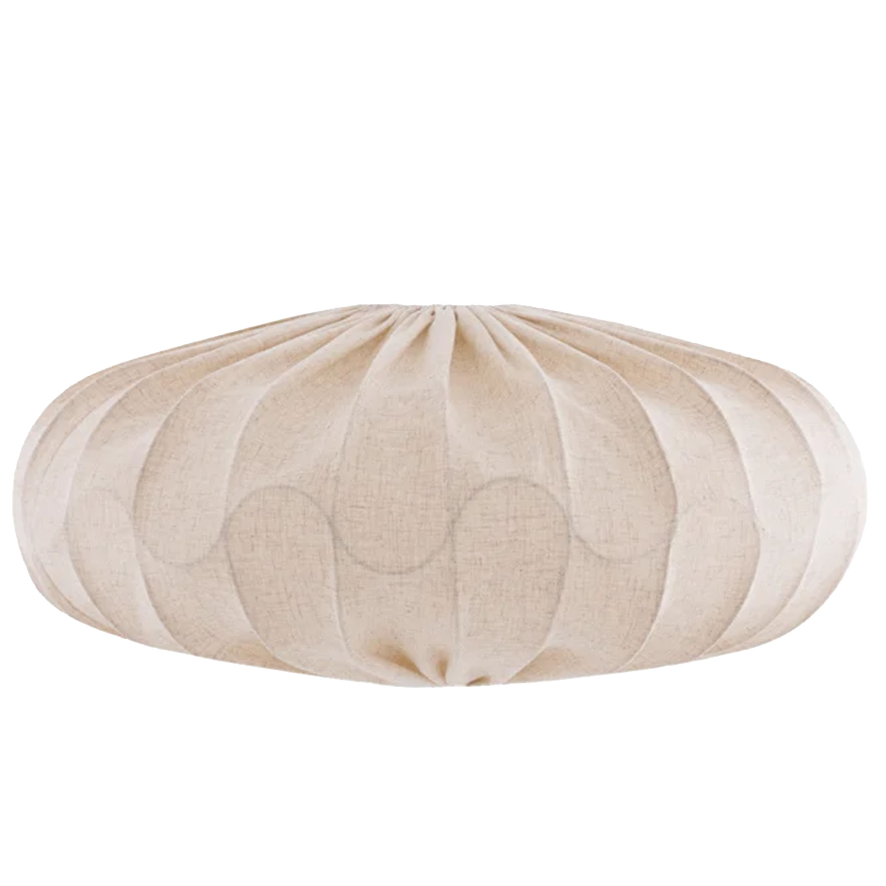 Bladverk Lampeskjerm Beige Ø70