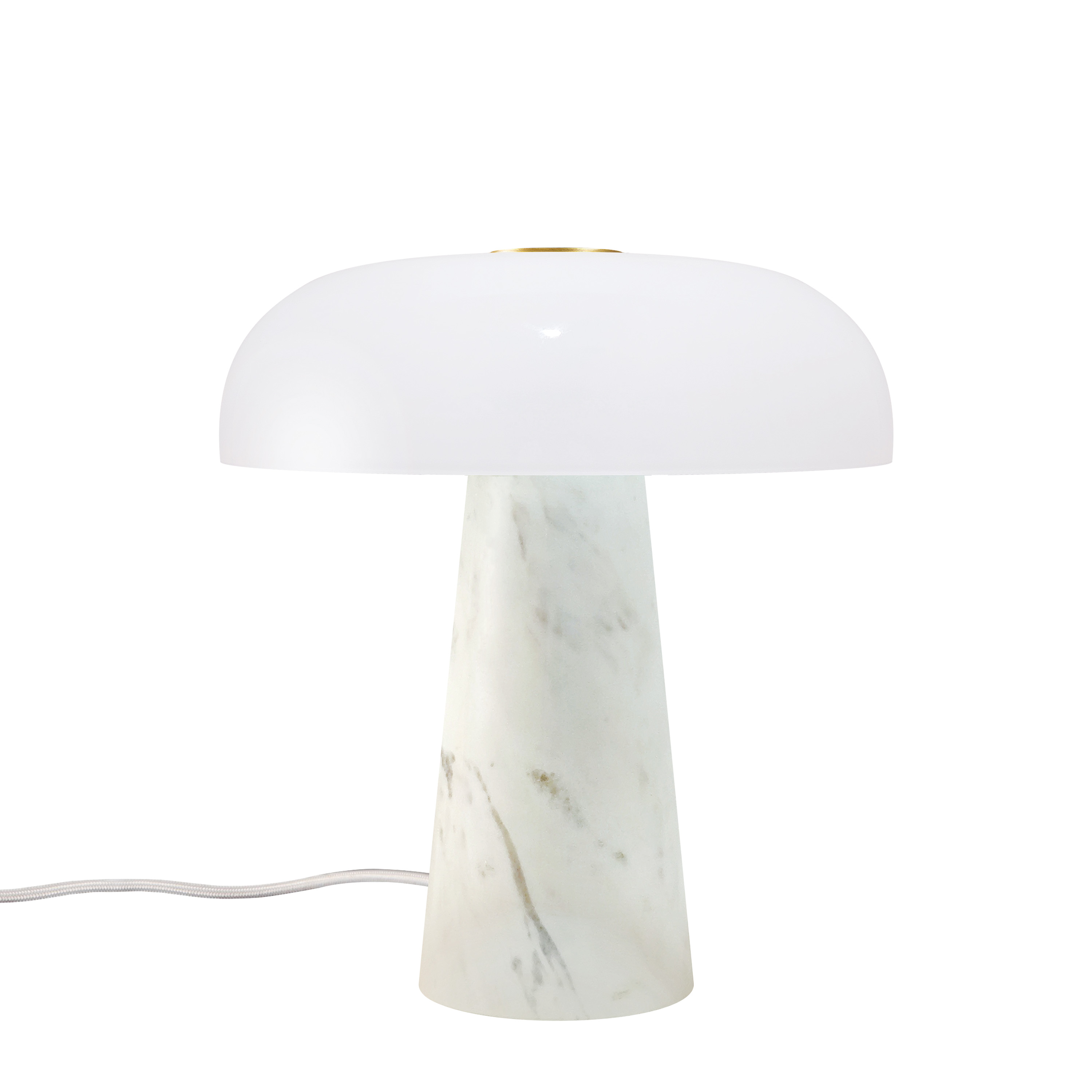 Design For The People - Glossy Mini Bordslampa Vit 24cm