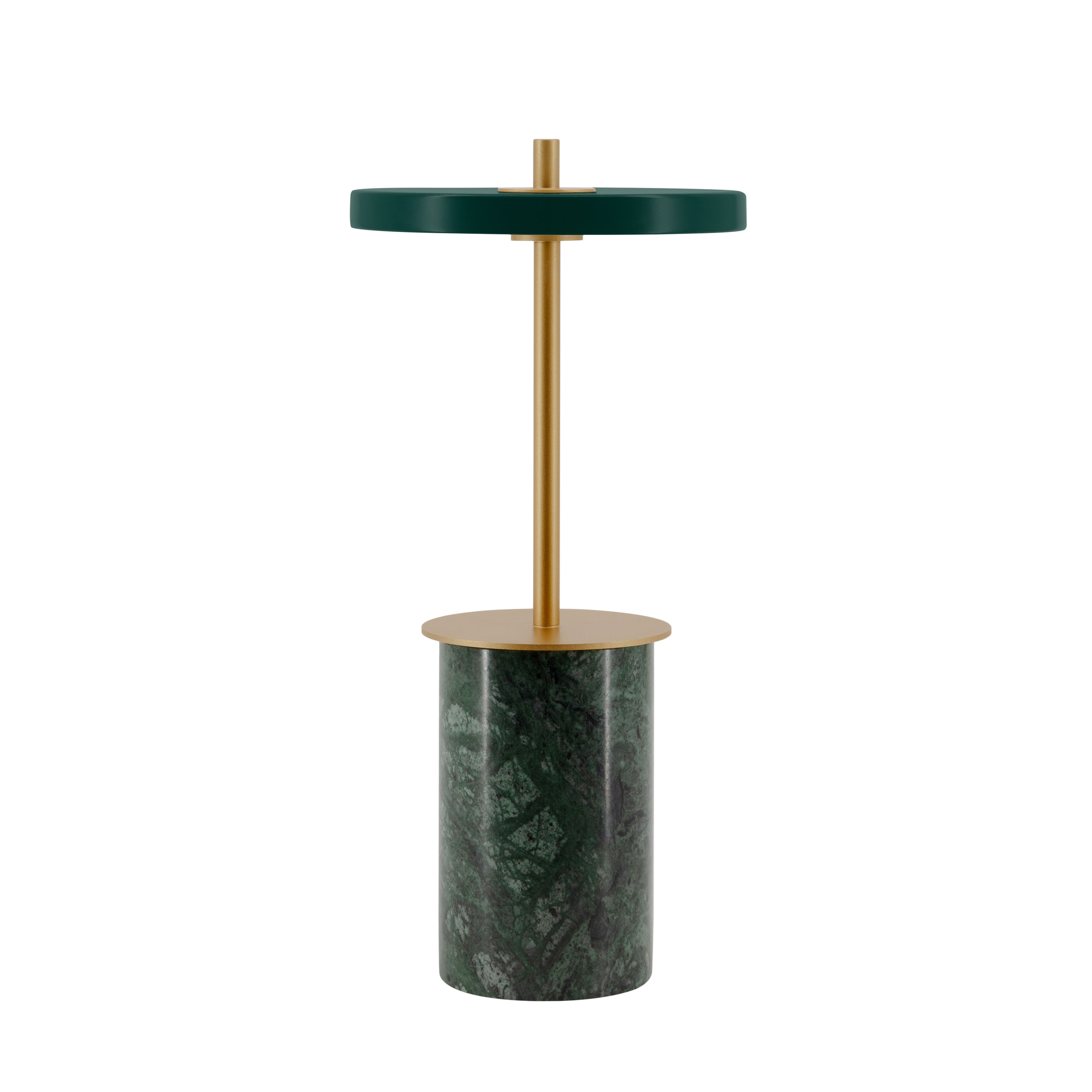 Asteria Move Mini Portabel Bordslampa Green Marble