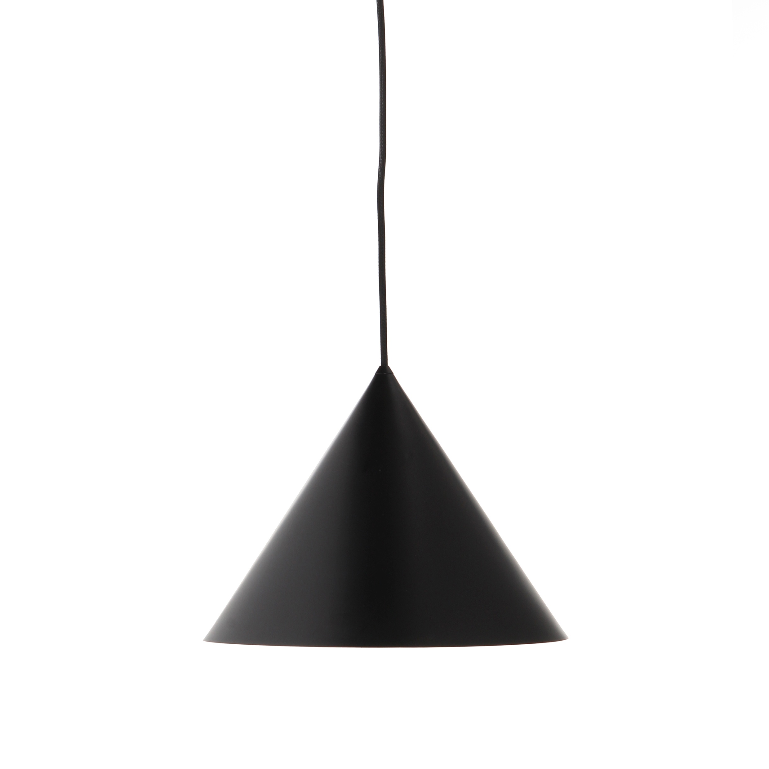 Benjamin Taklampa Matt Black Ø46