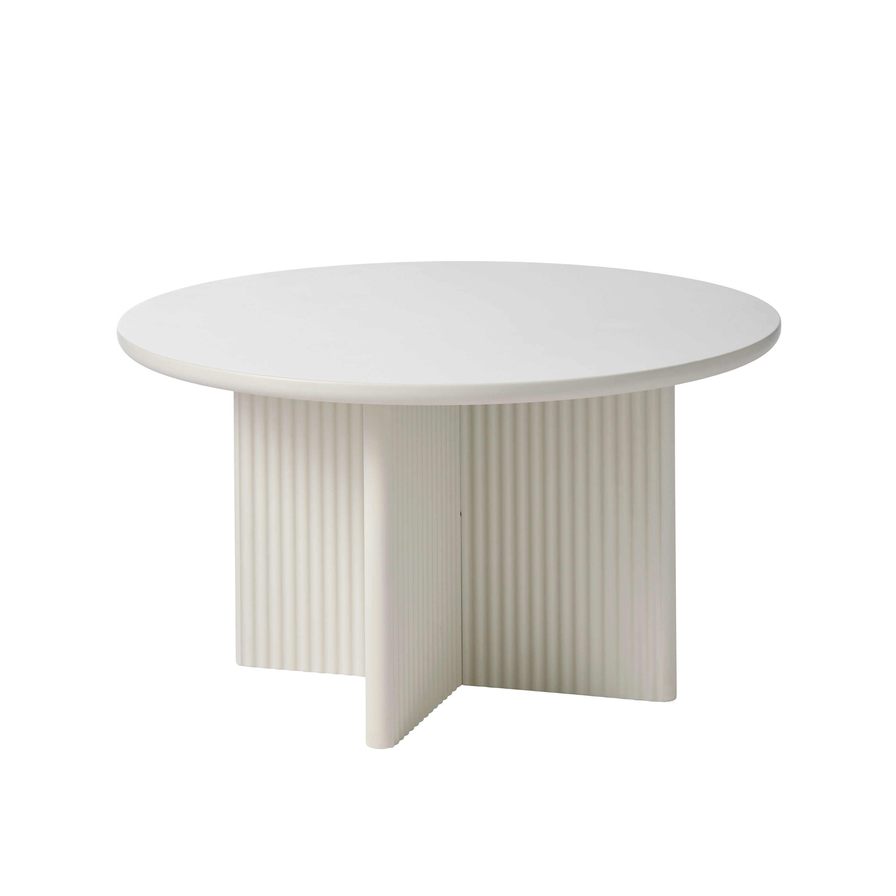 Julian Sofabord Greige Ø80