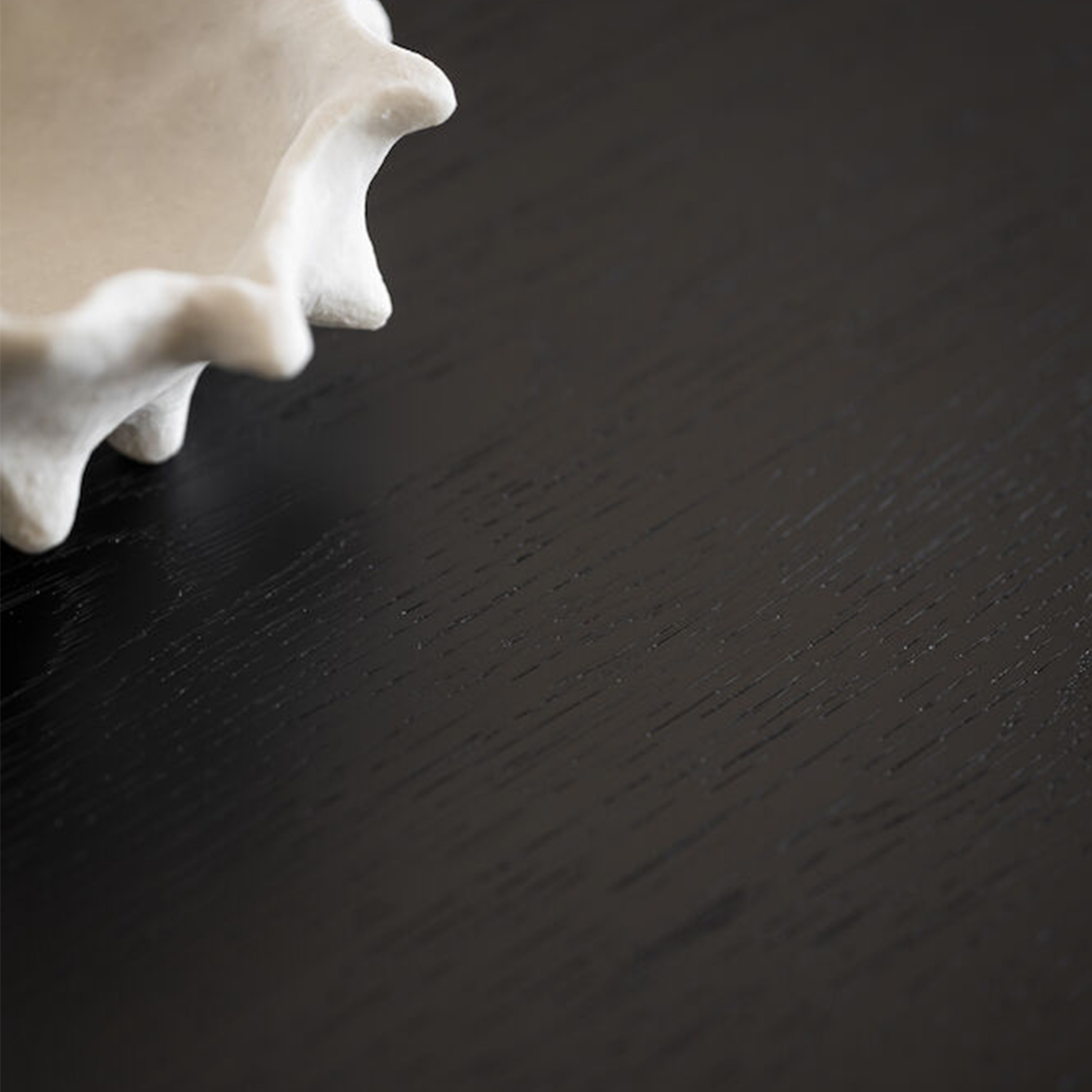 Rowico Home Winnipeg Esstisch Schwarz 200x100cm