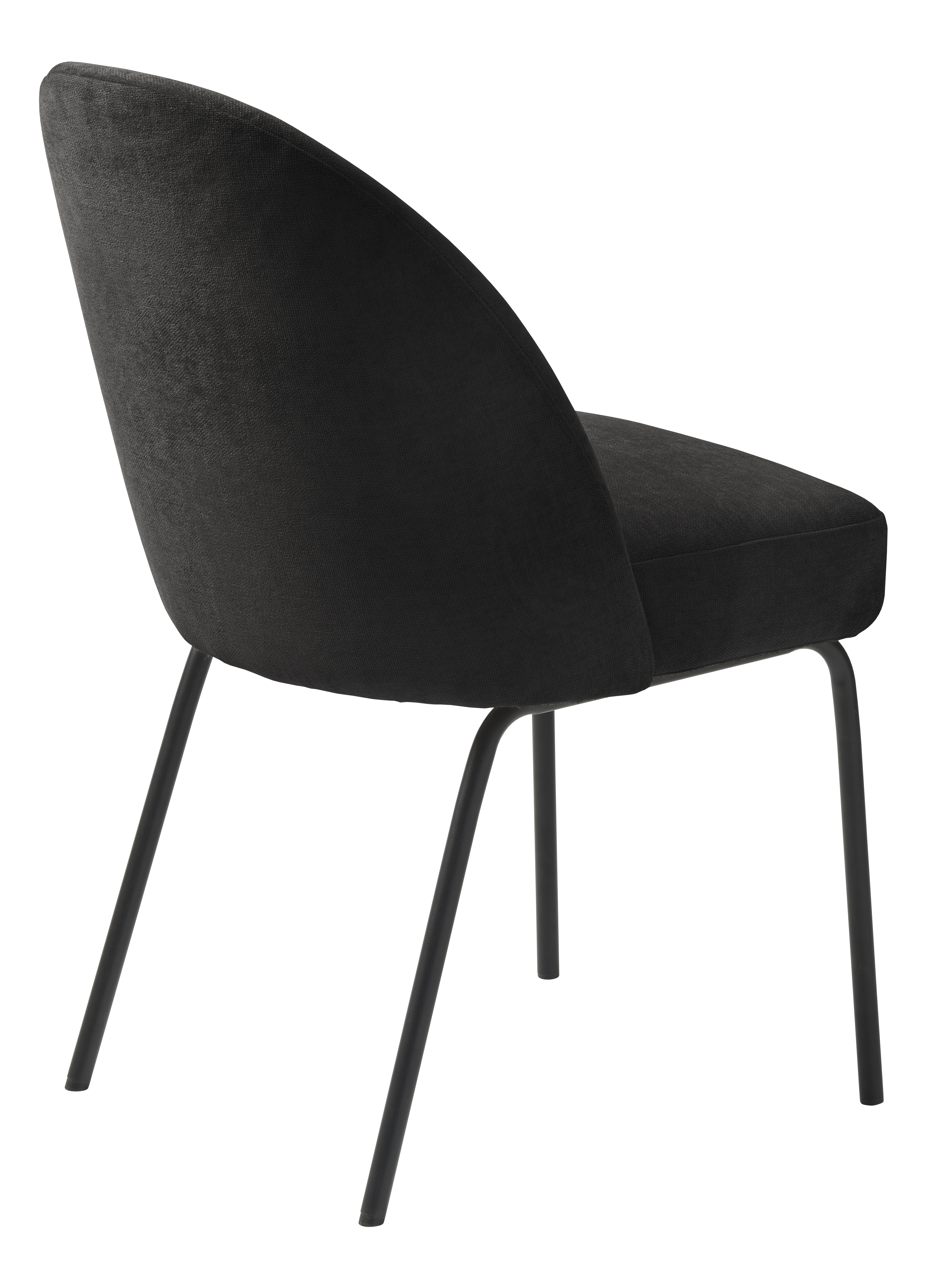 Nordic Home Hannah Ruokatuoli Chenille Black