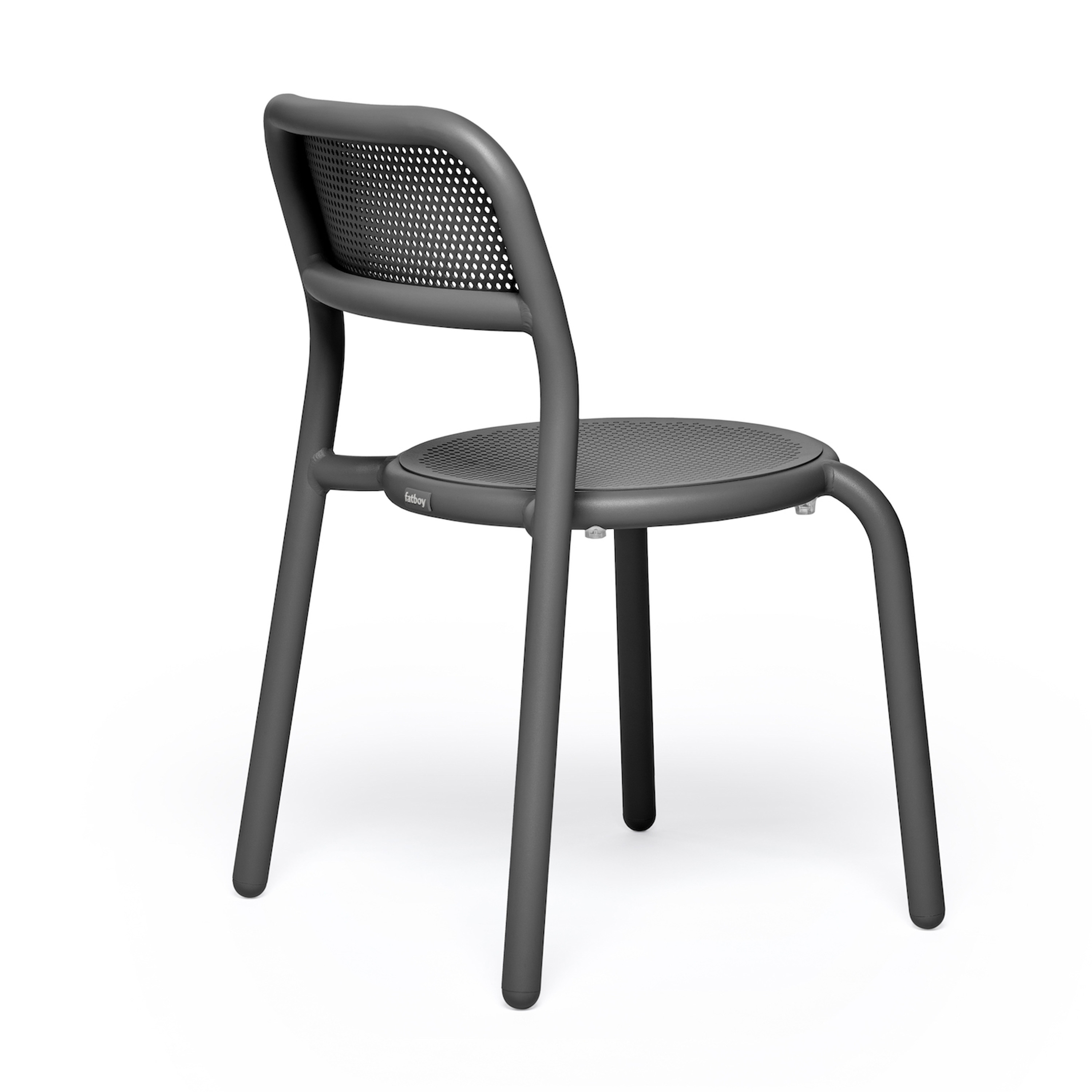 Fatboy Toni Spisestuestol Antrasitt 2-pakning