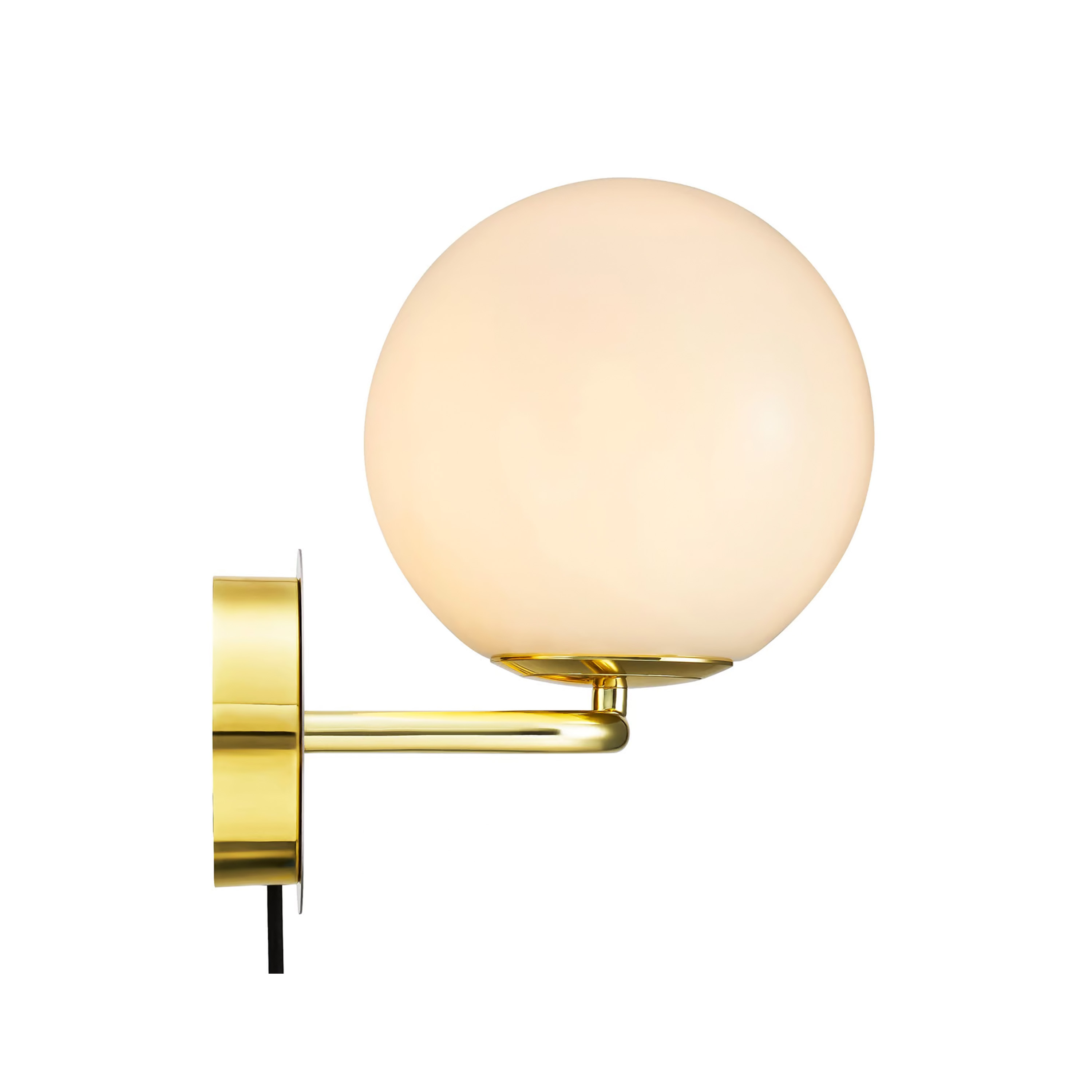 Design For The People Shapes Wandleuchte Messing