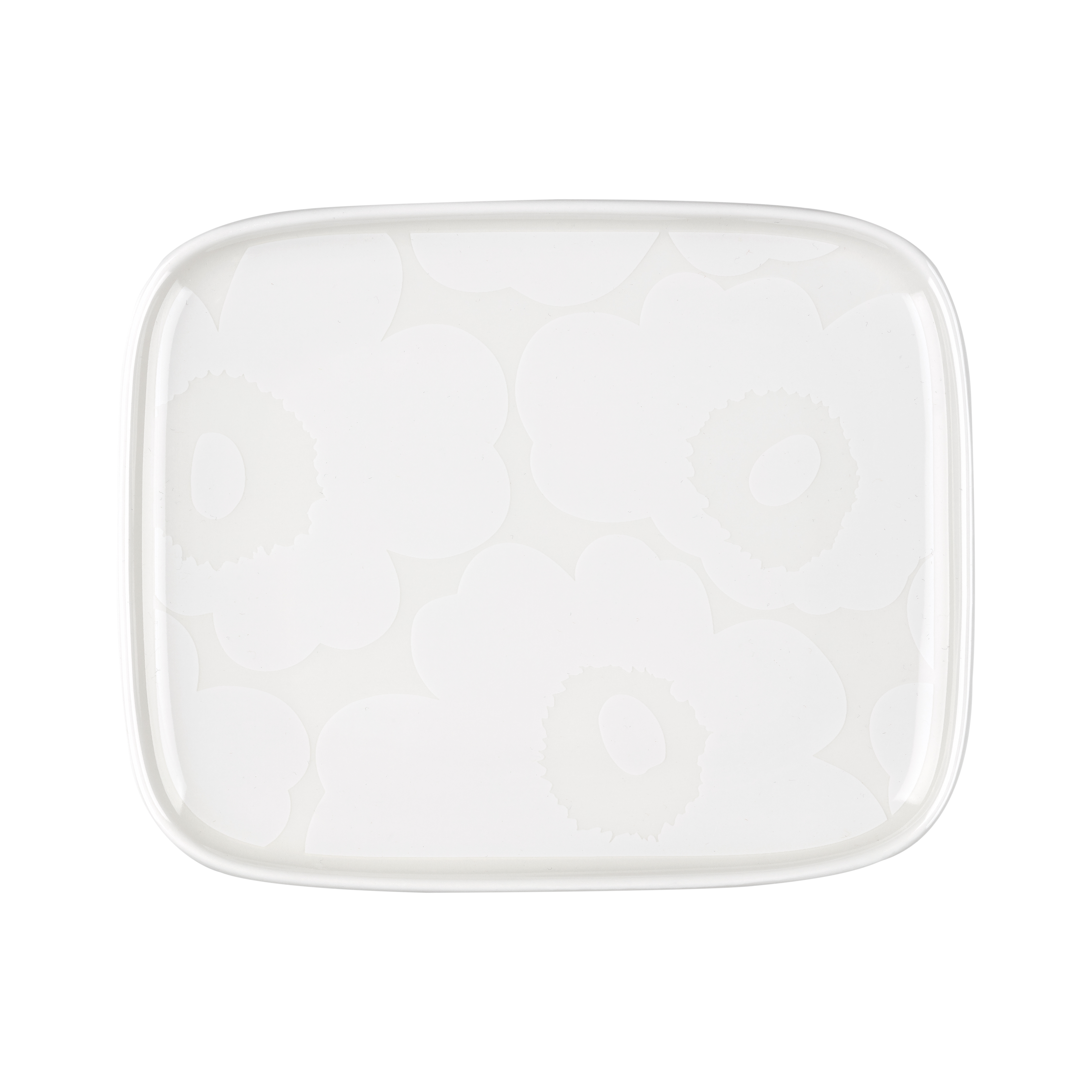 Oiva Unikko Assiett White