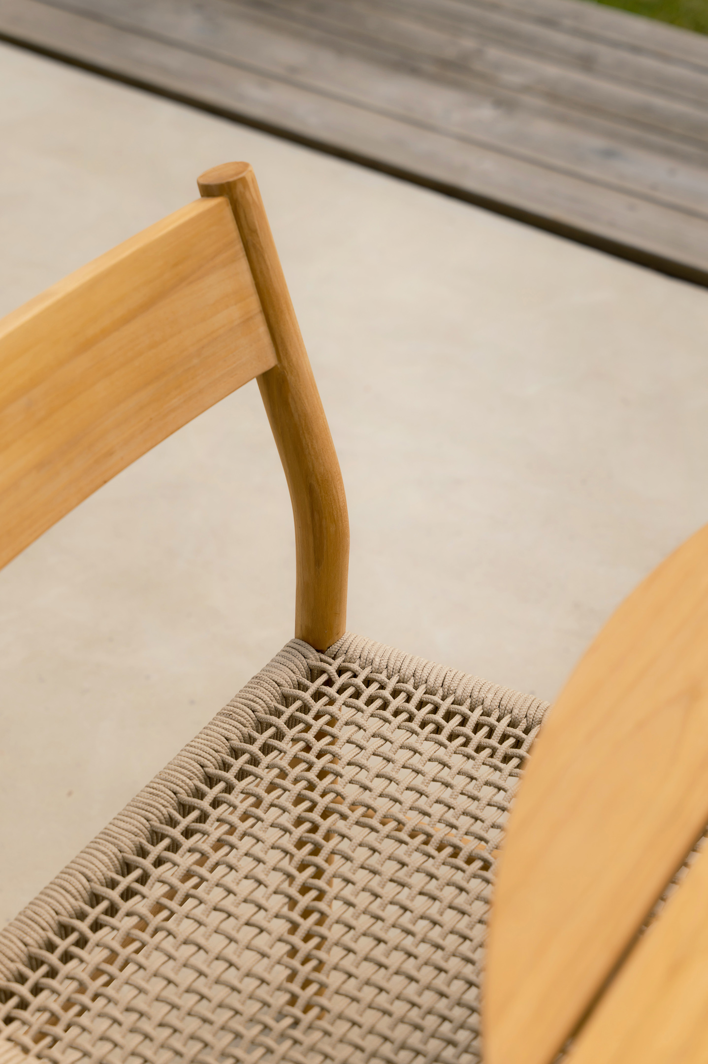 Sleepo Collection Soleil Outdoor Esszimmerstuhl