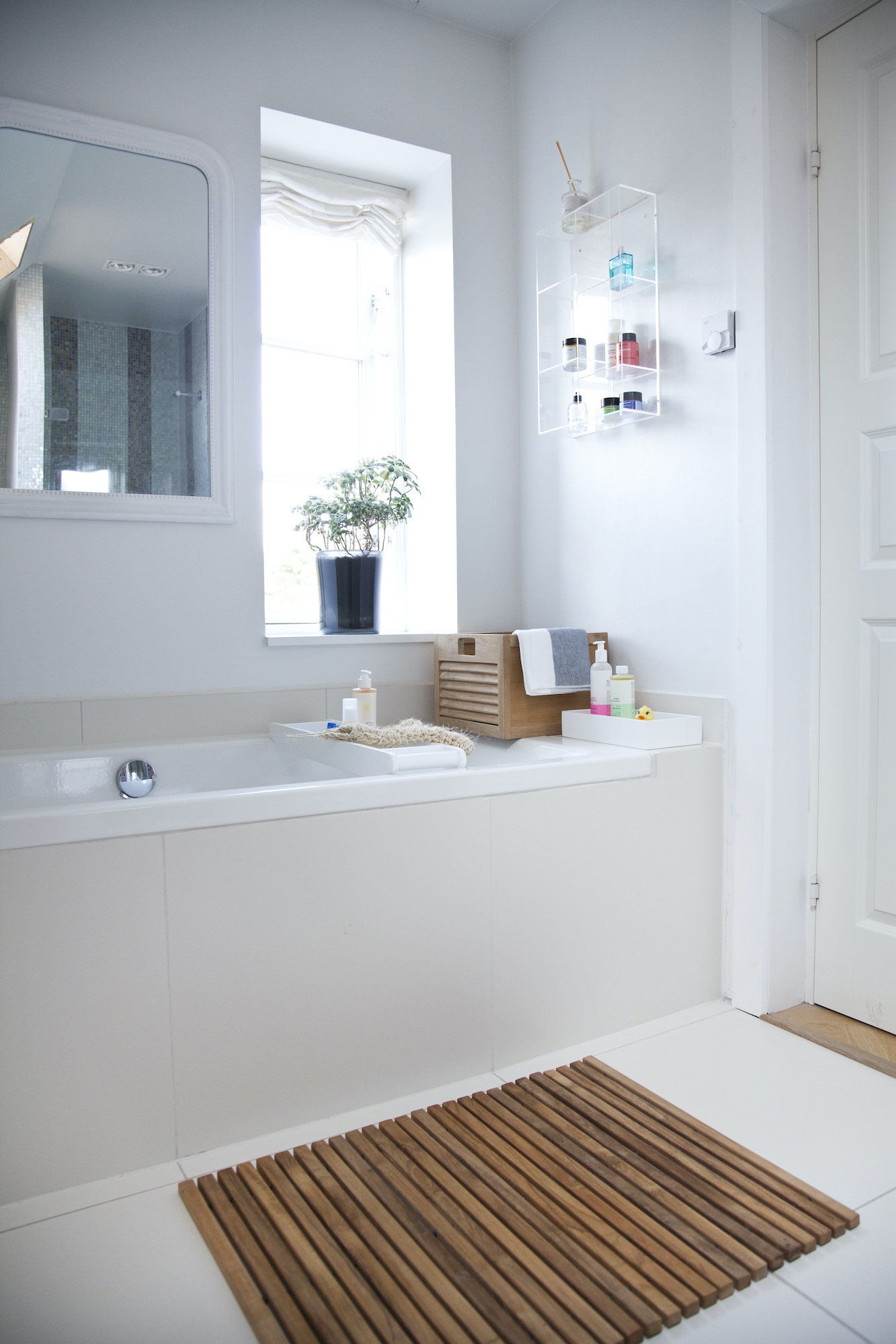 Cinas Bath Baderomsmatte Teak 60cm