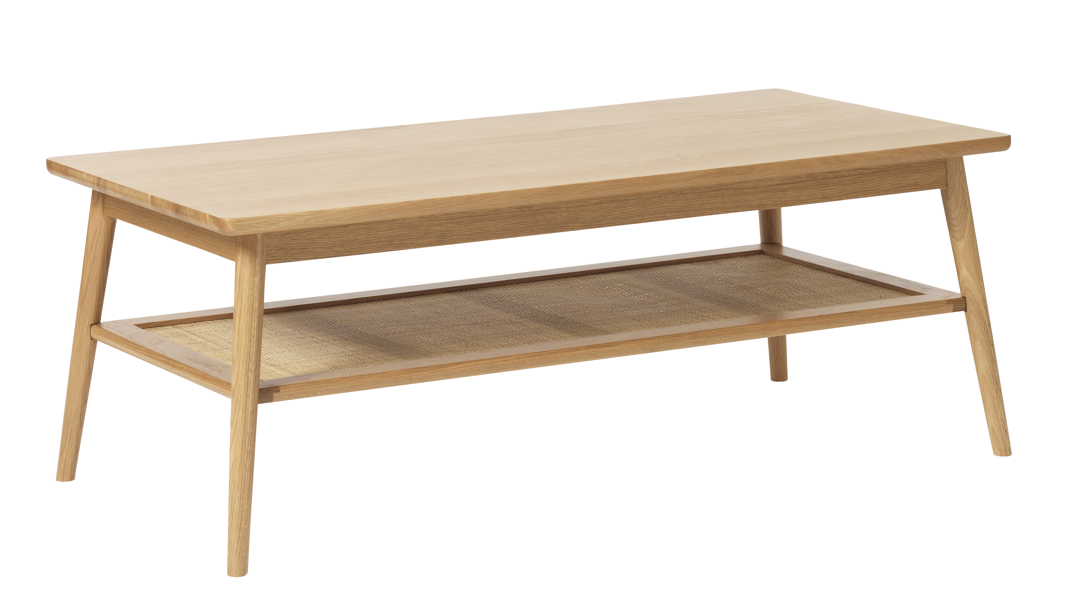 Nordic Home Sofia Couchtisch Natural Oak 60x120