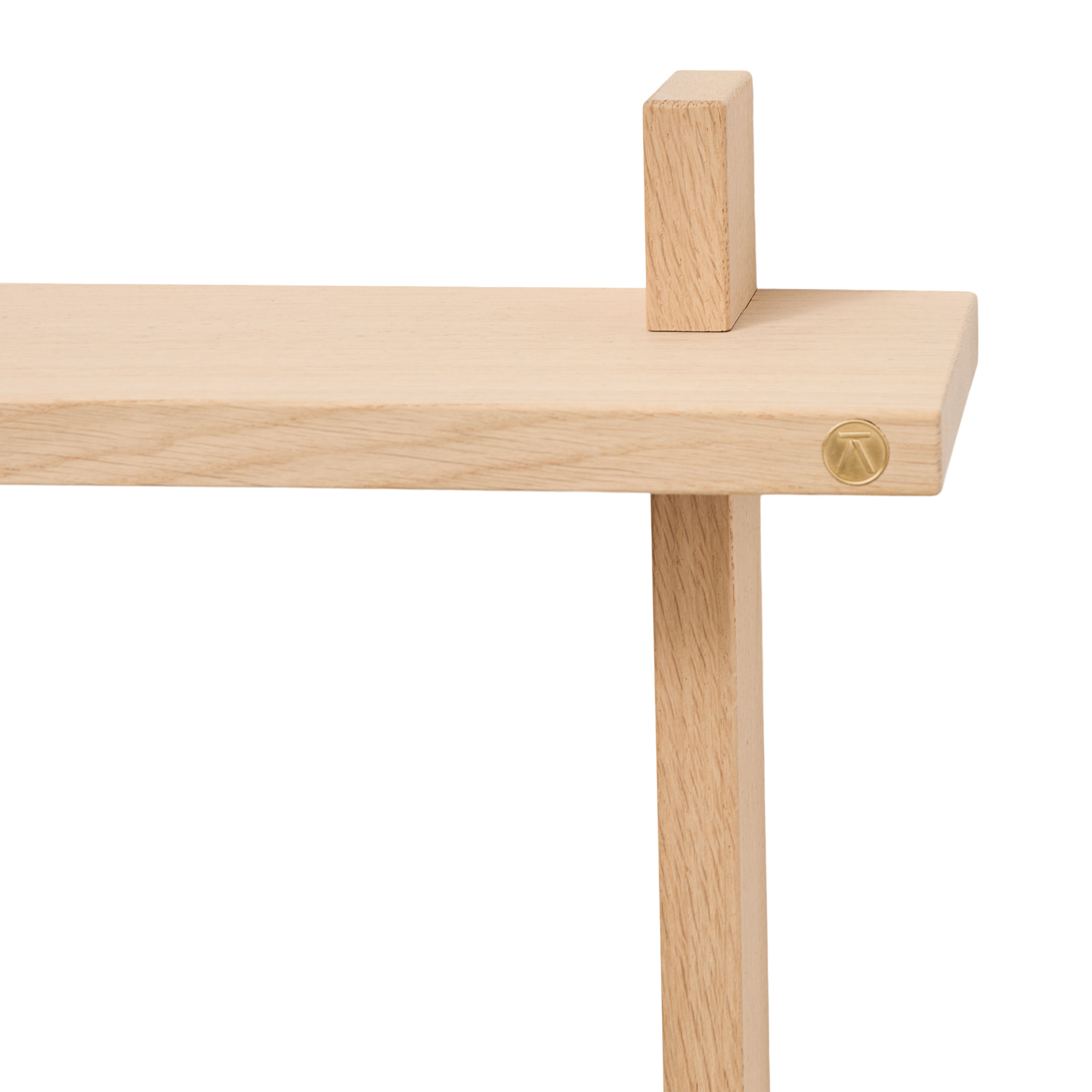 Andersen Furniture Treat Double Seinähylly Tammi Large