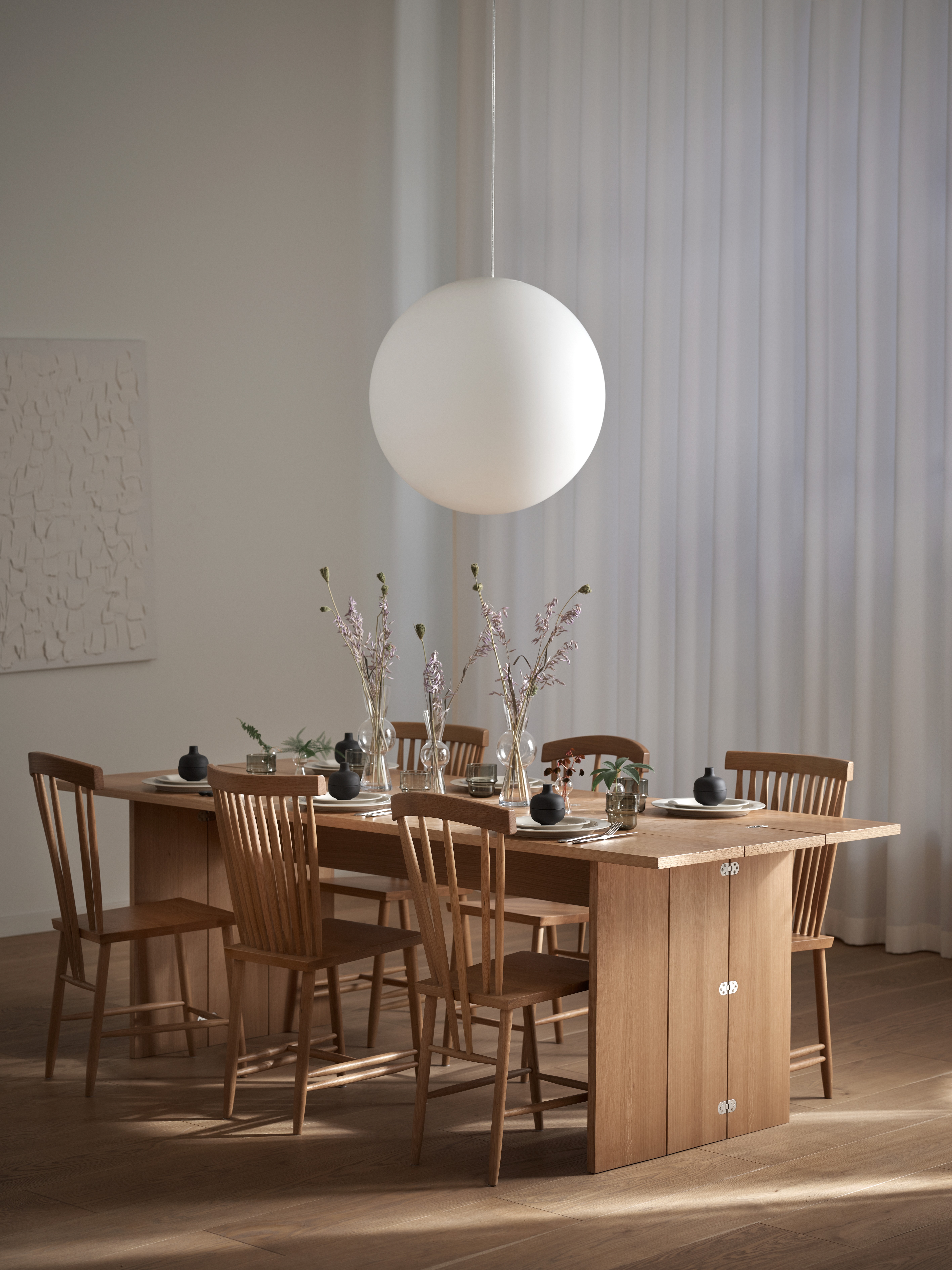 Design House Stockholm Luna Taklampa Opal XL