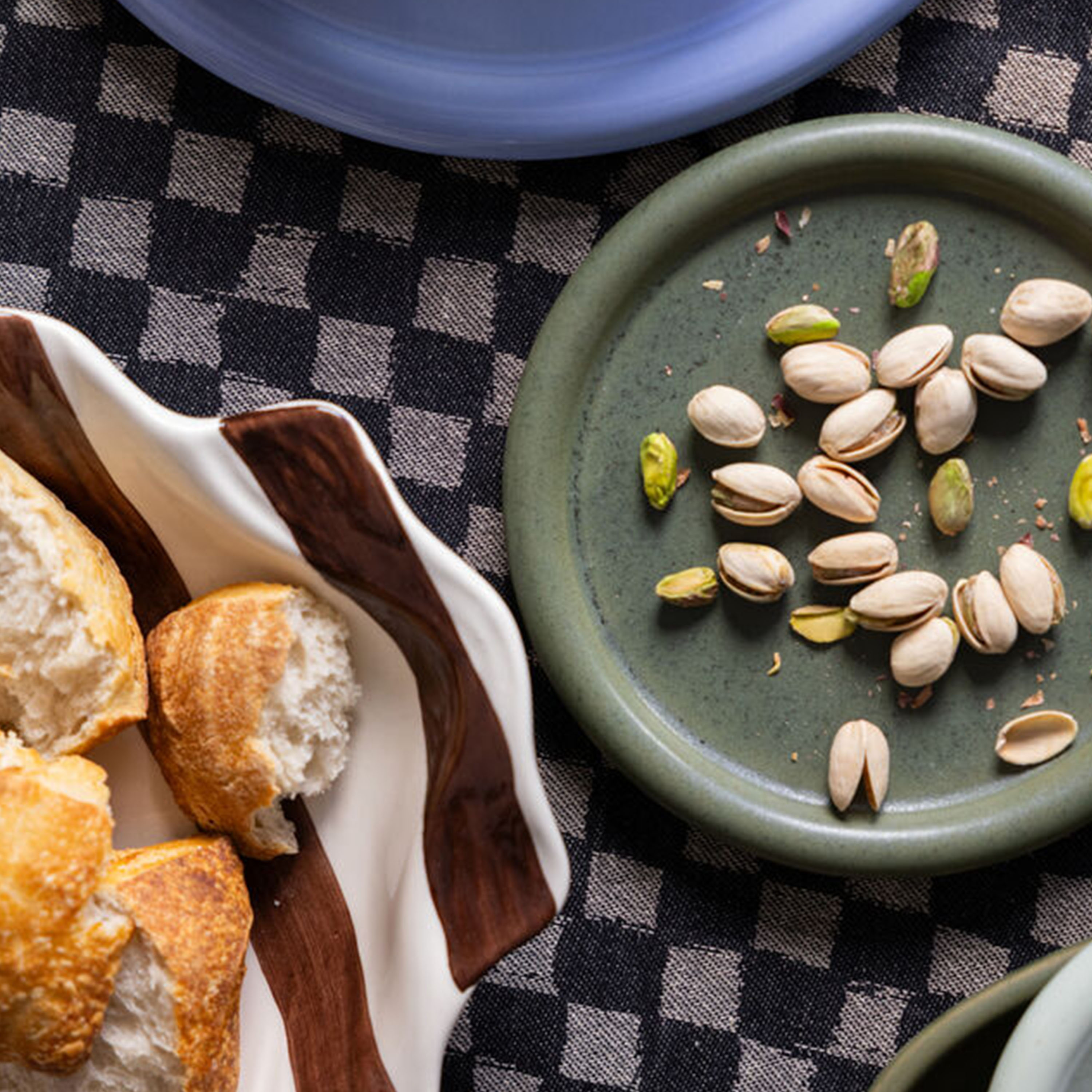 Byon Armona Tallrik Dark Brown/White Ø27