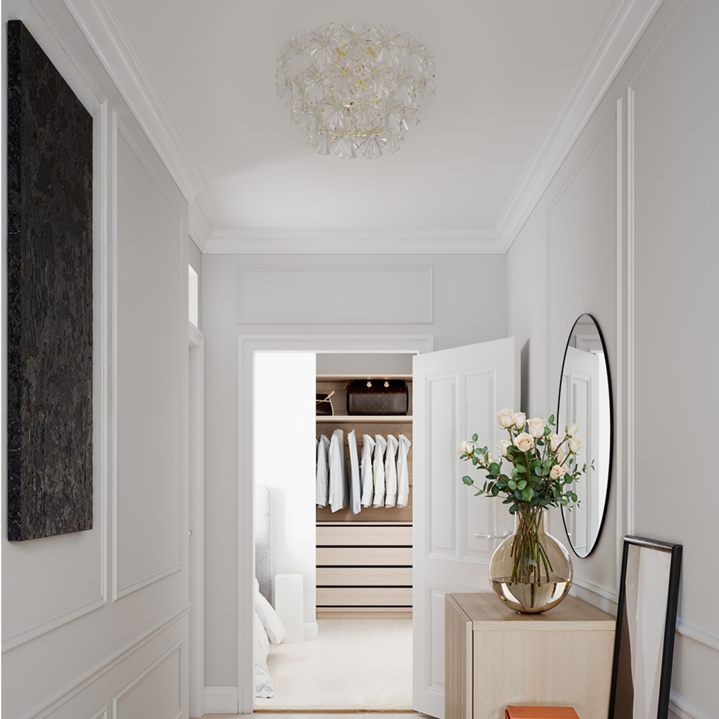 By Rydéns Lorraine Plafond Mässing Ø52