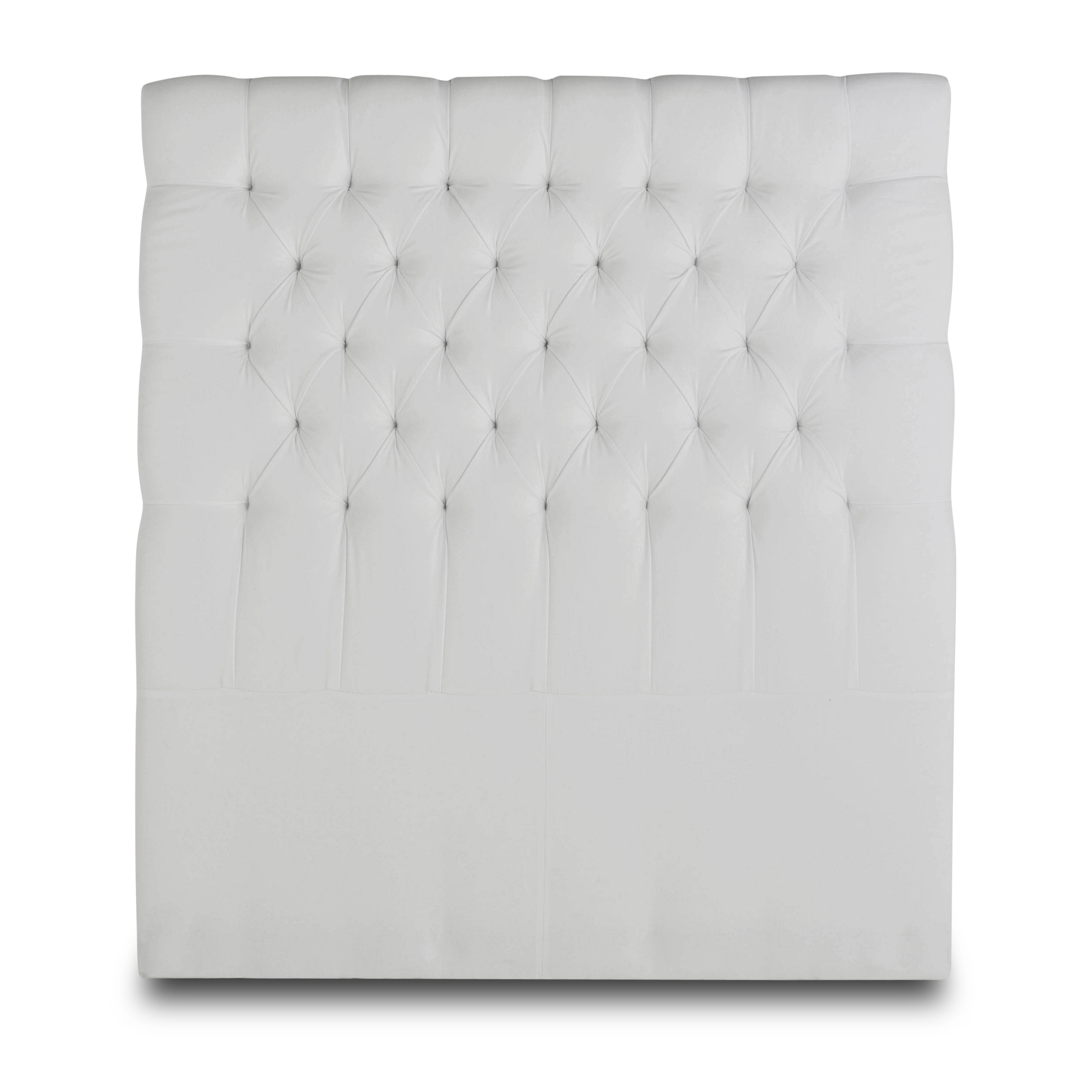 Mille Notti - Paula Sänggavel Canvas Offwhite 140cm - Vit