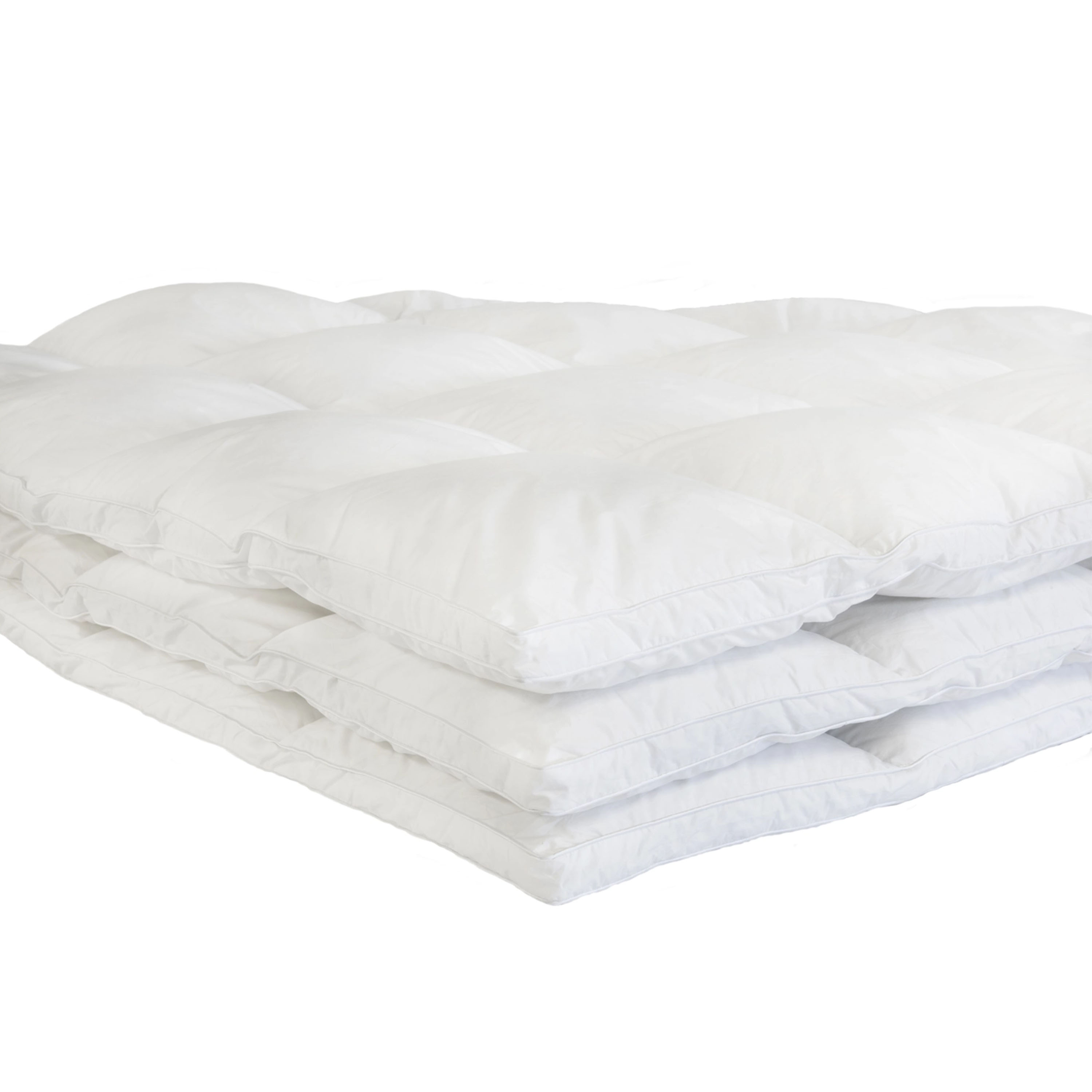 Norsk Dun - ByNight Luxus dundyne Medium 230x220 - Hvit  - Dyner