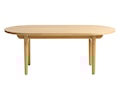 Alice Soffbord Natural Oak 70x130