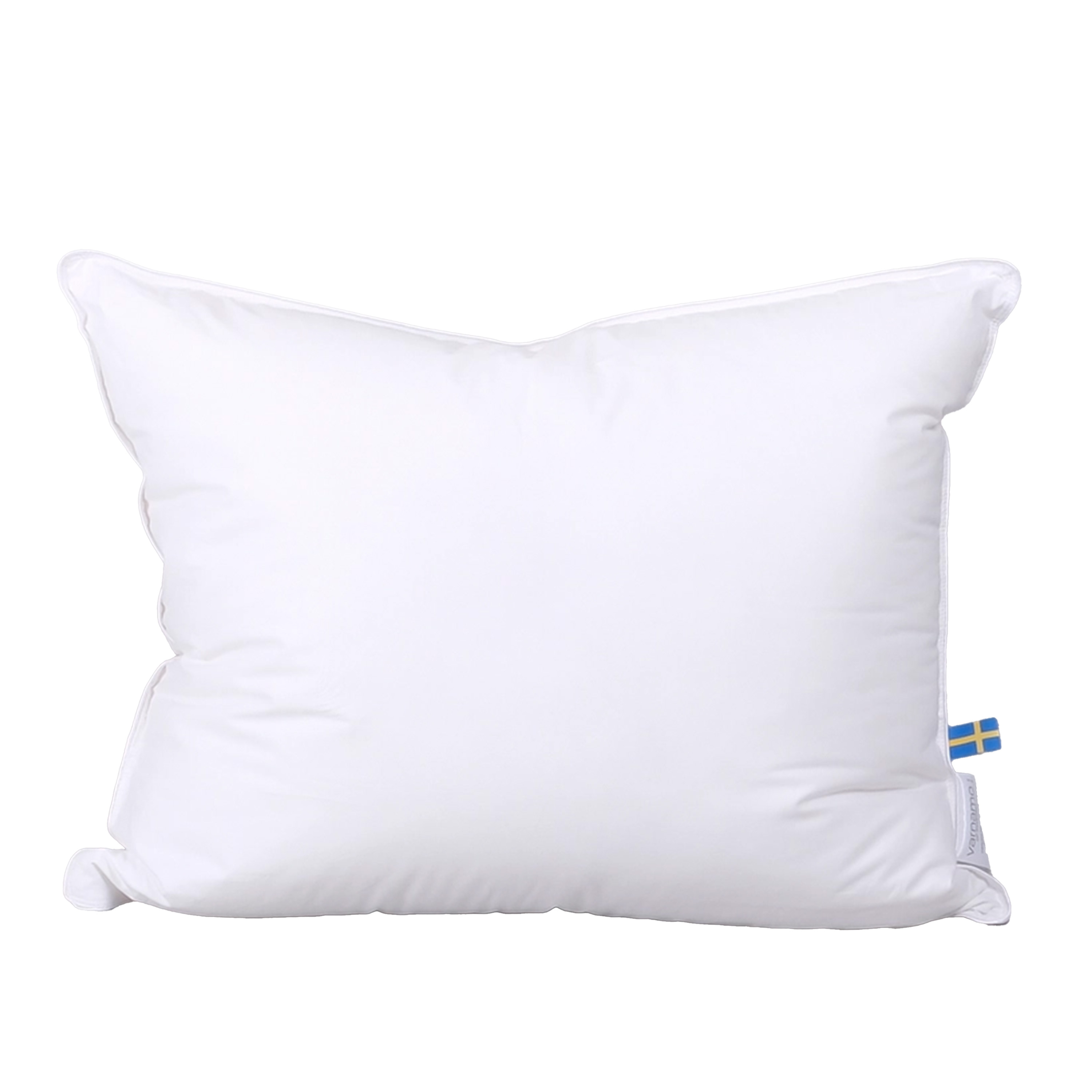 Varnamo of Sweden - Anemon Fiberkudde Hög 50x60 - Vit