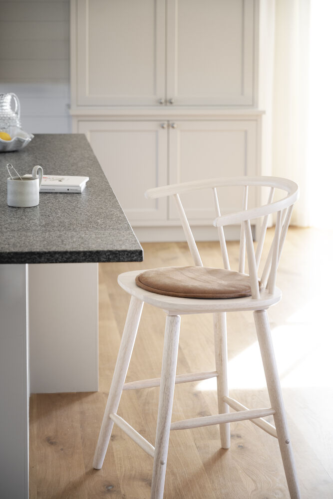 Rowico Home Carmen Barstol Vitpigmenterad