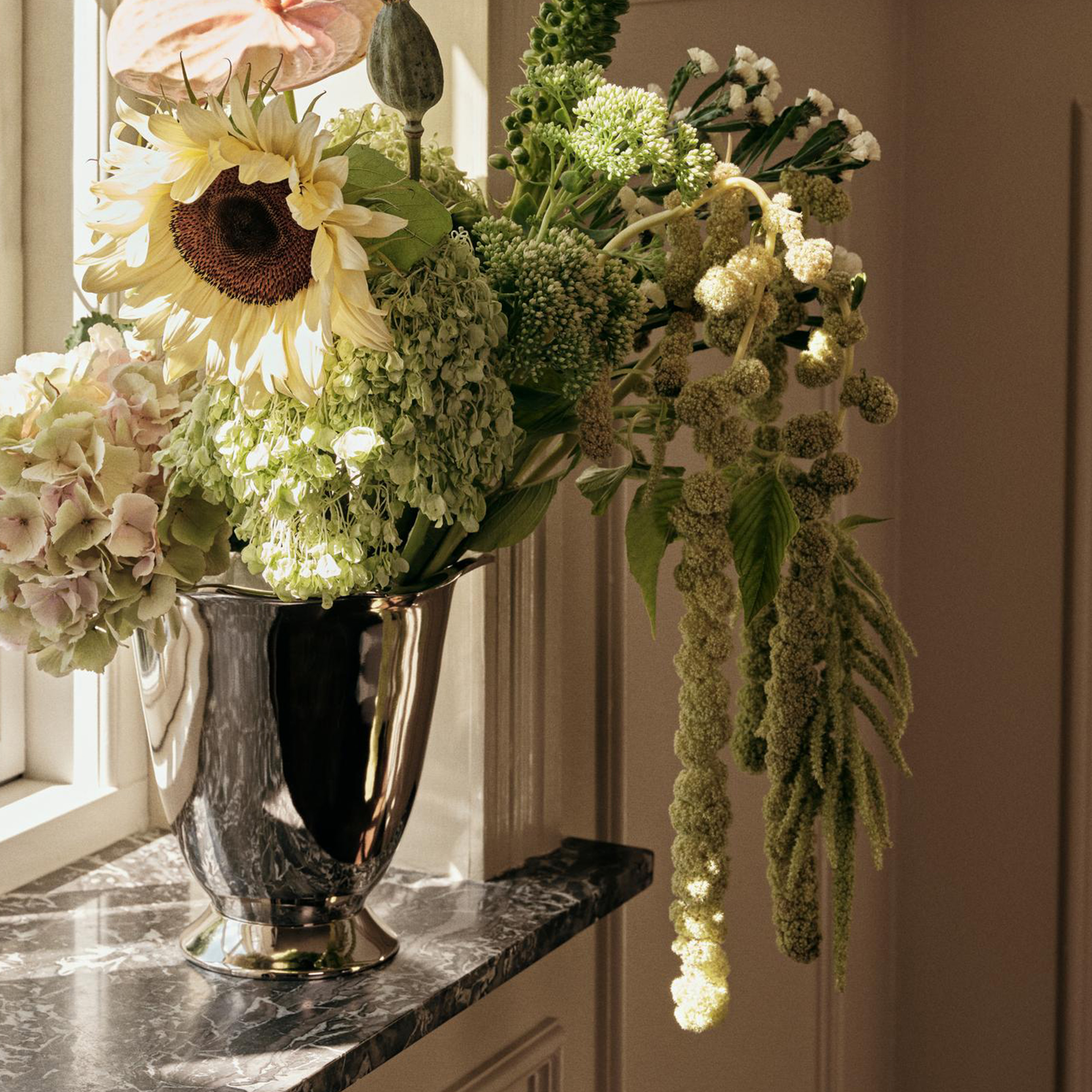 Broste Copenhagen Beatrice Vinkylare Silver Ø23