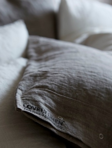 Lovely Linen Örngott Linne Natural Beige 50x60