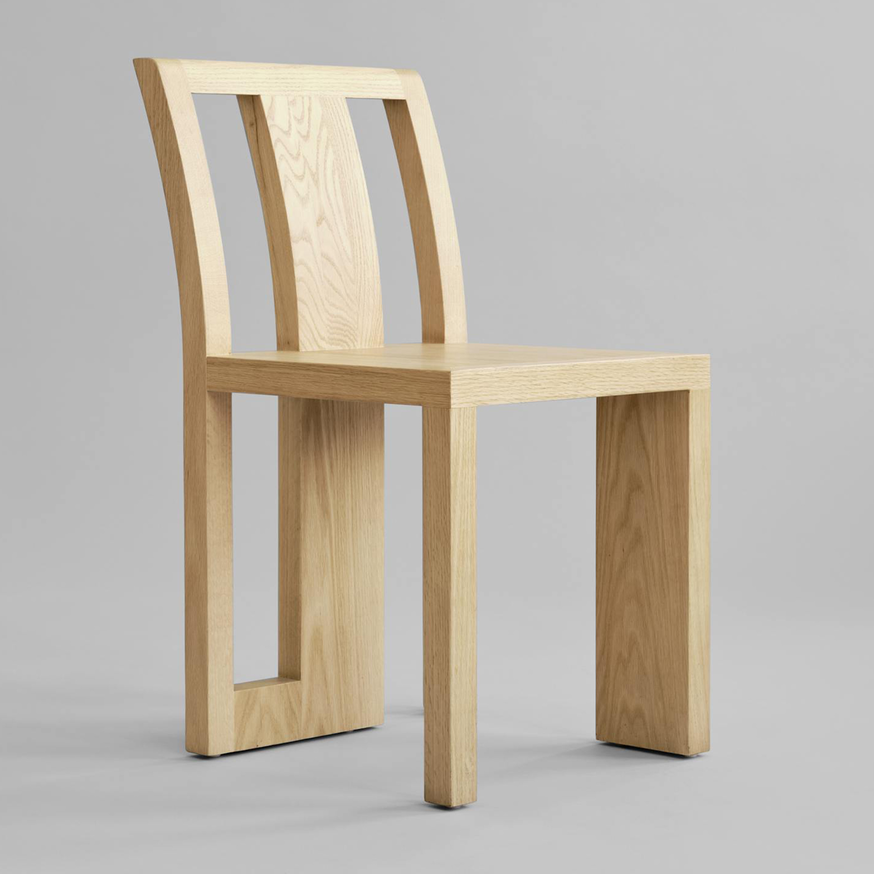 101 Copenhagen Atsu Spisestol Natural Oak