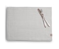 Classic Tablett Linne Light Grey 37x50