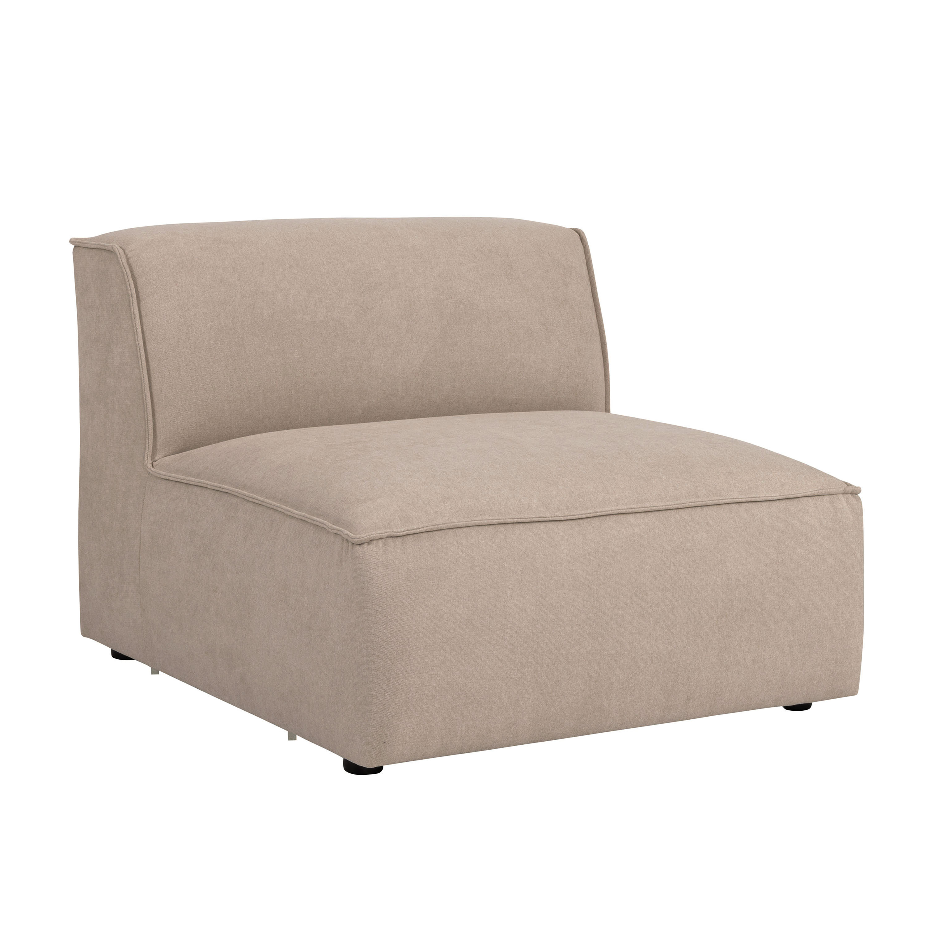 Bobbie Loungestol Beige 95cm