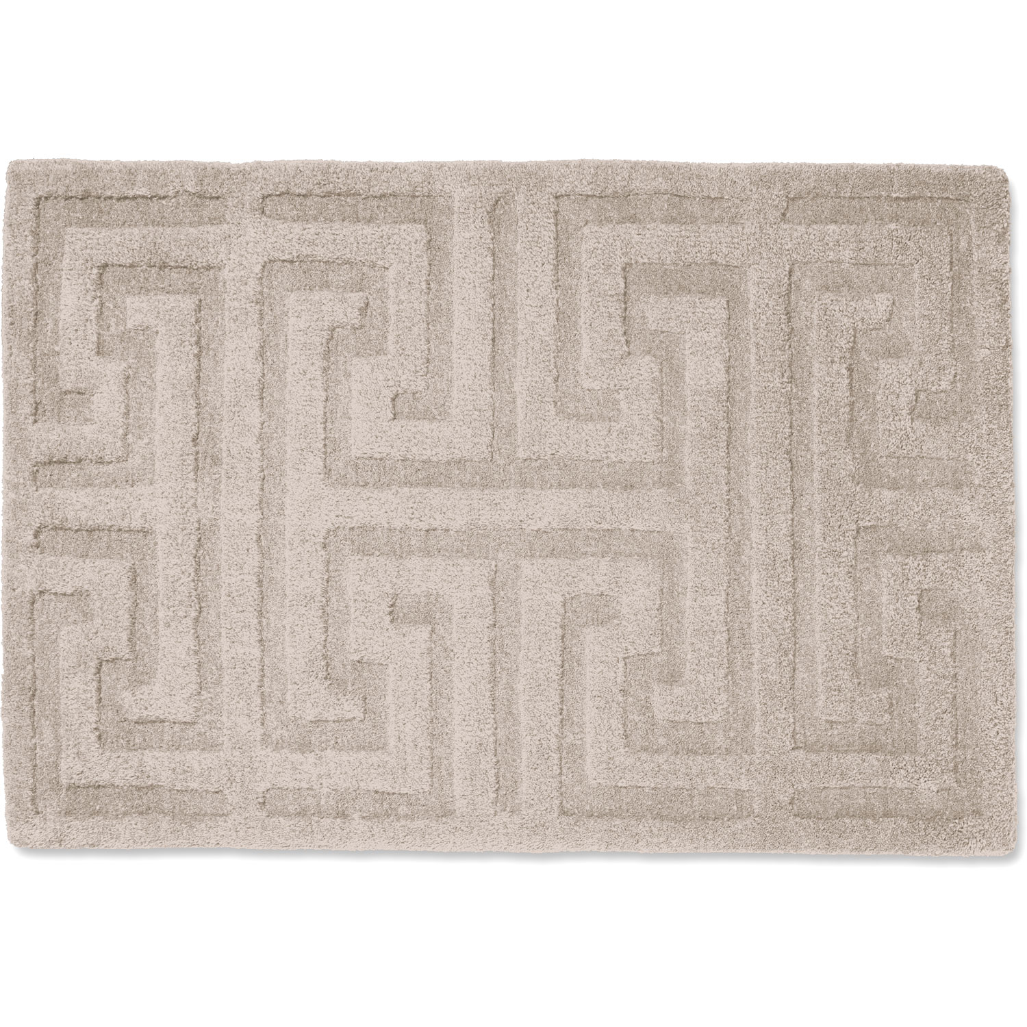 Classic Collection - Key Wool Türmatte Beige 60x90 - Fußmatten