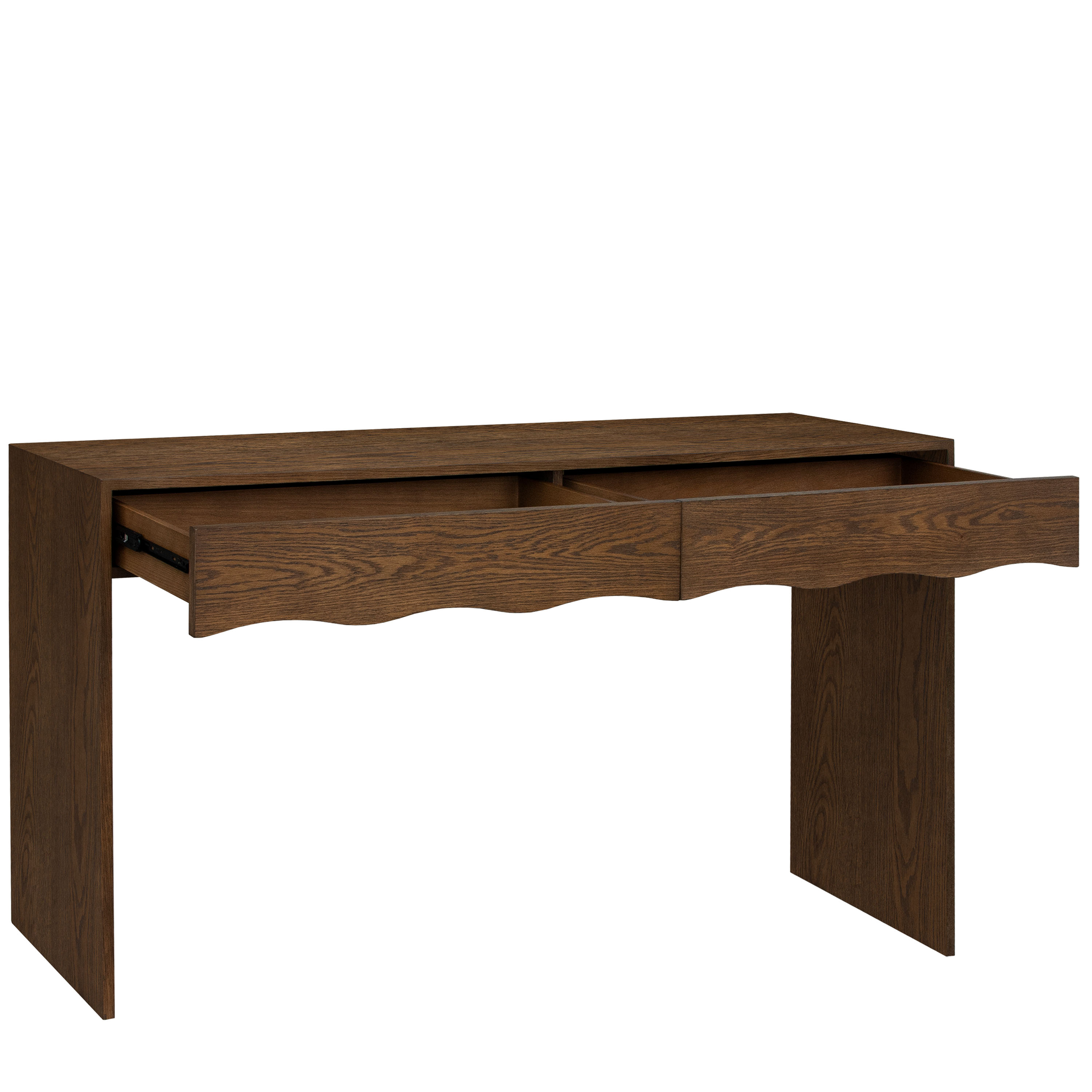 Sienna Konsolbord Brunbetsad Ek 150cm