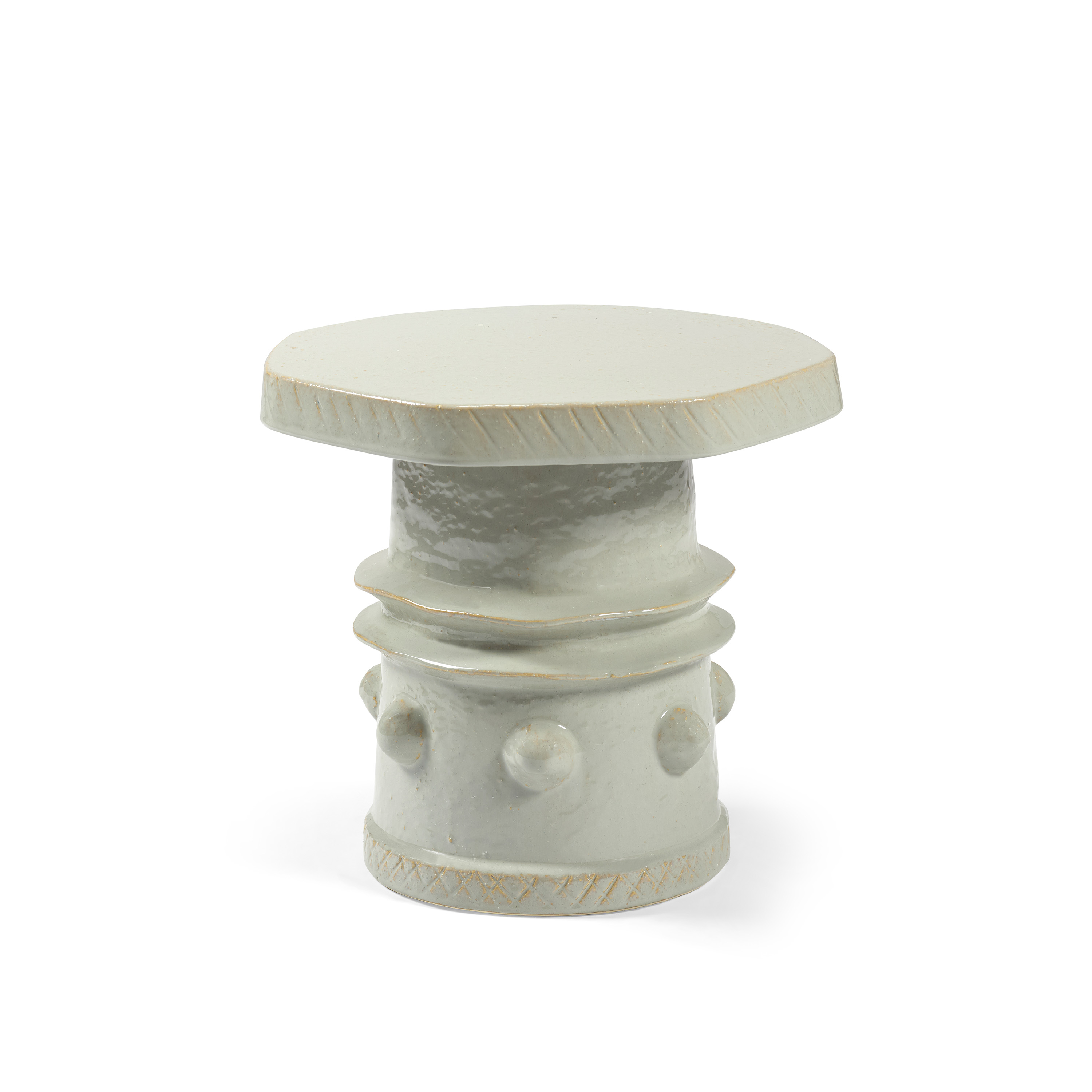 Clara 08 Sidobord Grey