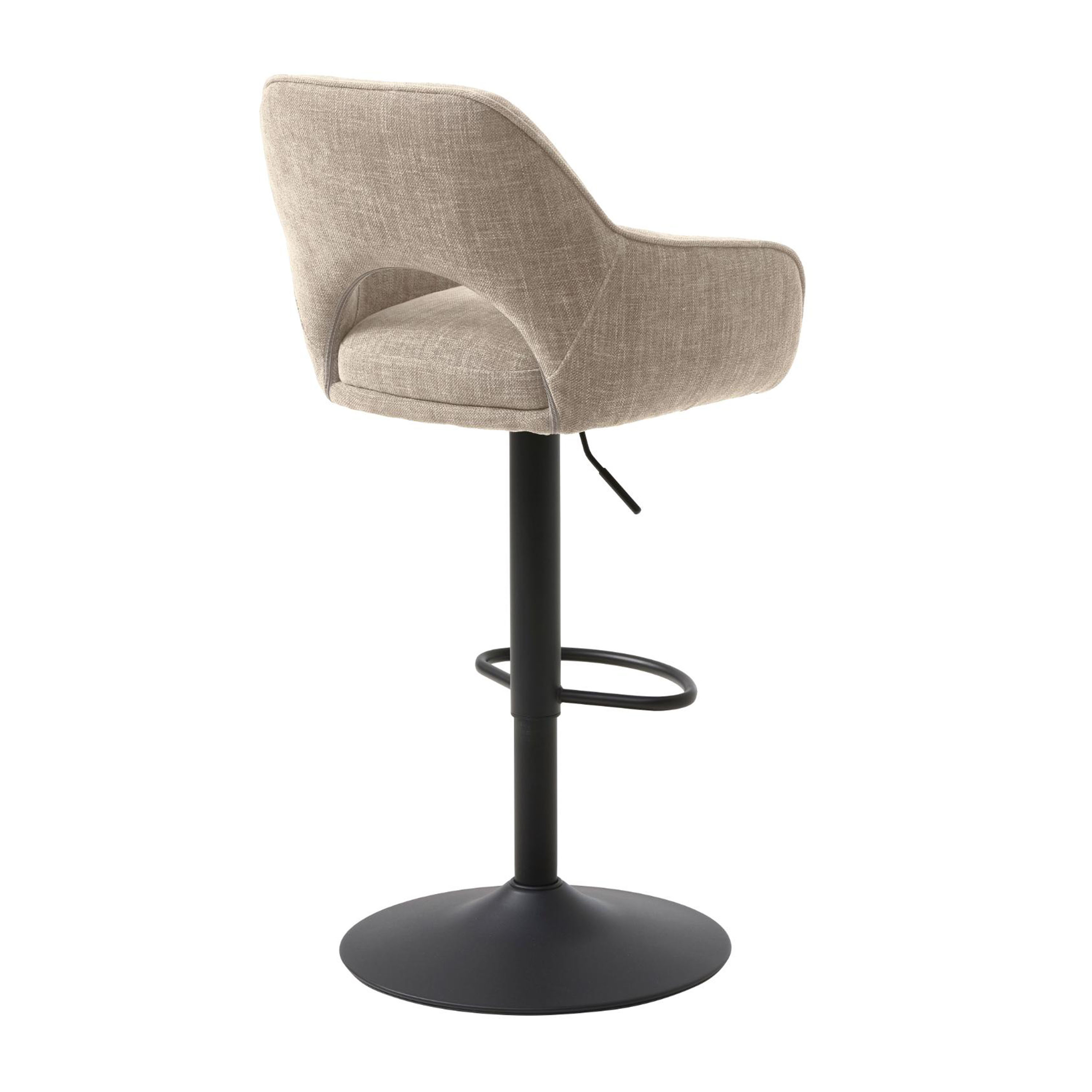 Nordic Home Vega Barstuhl Leinen