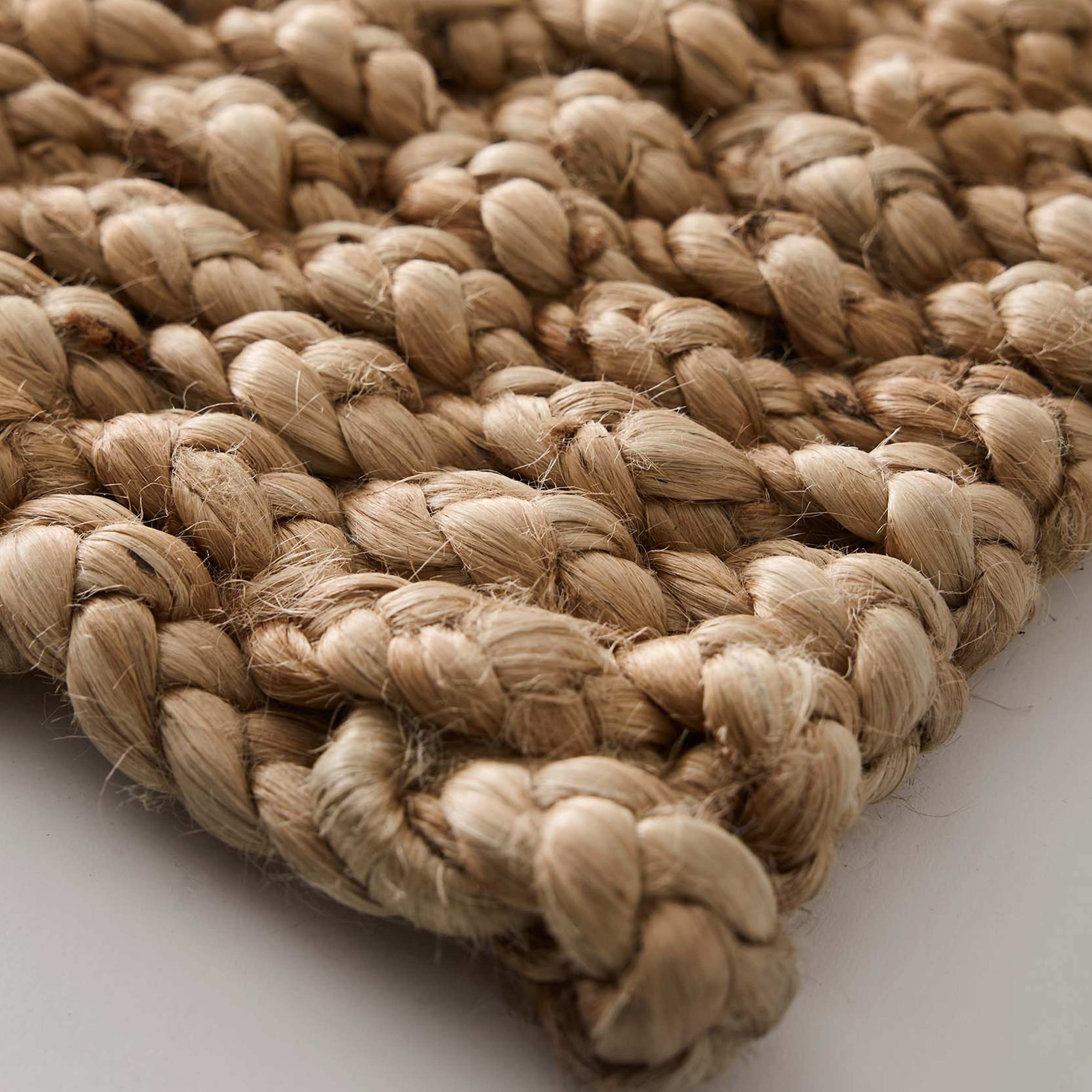 Tell me more Braided Dörrmatta Natural 45x75