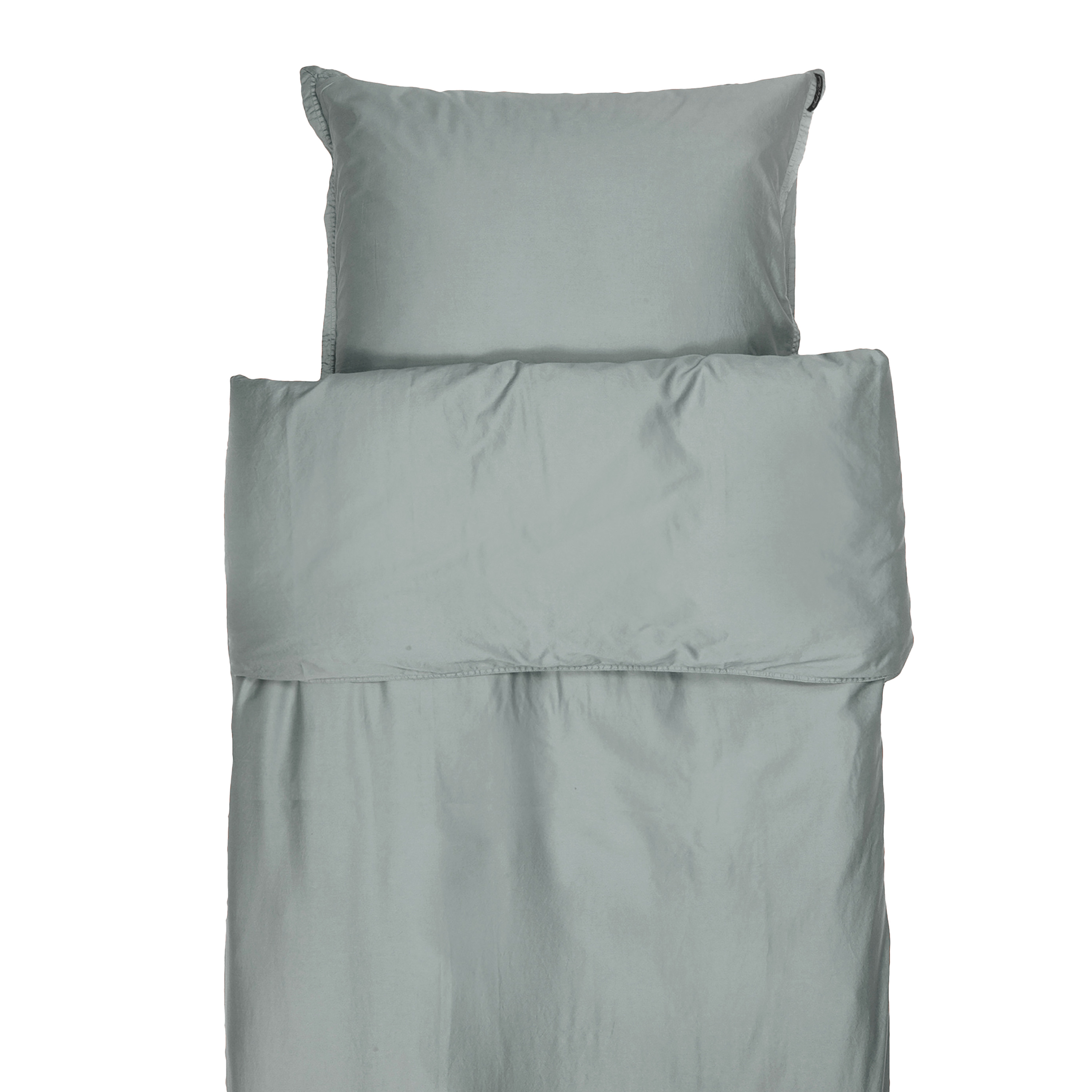 Soul of Bettbezug Satin Cloudy Sky Einzel