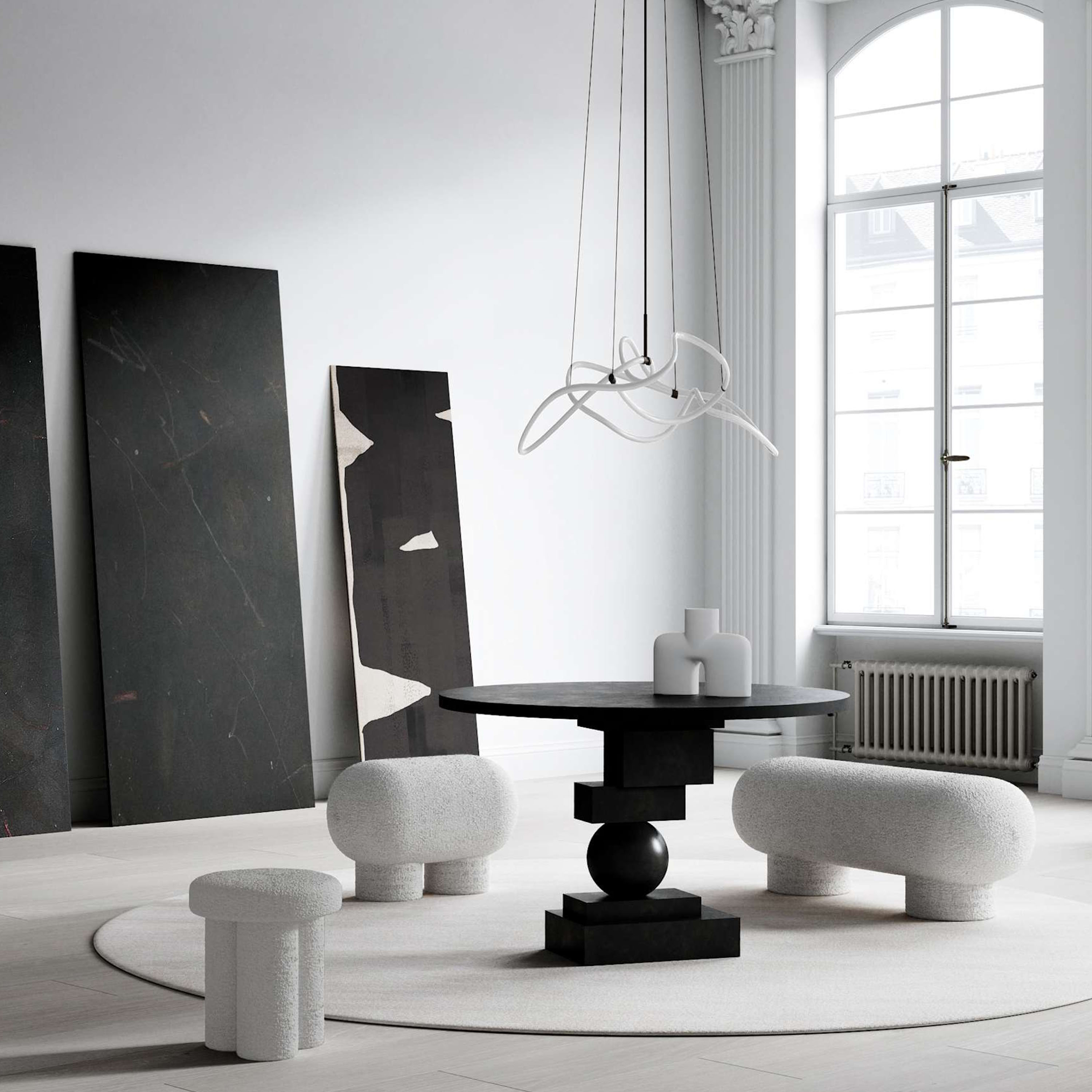 101 Copenhagen Ghost Taklampa Neon Mini 116x62