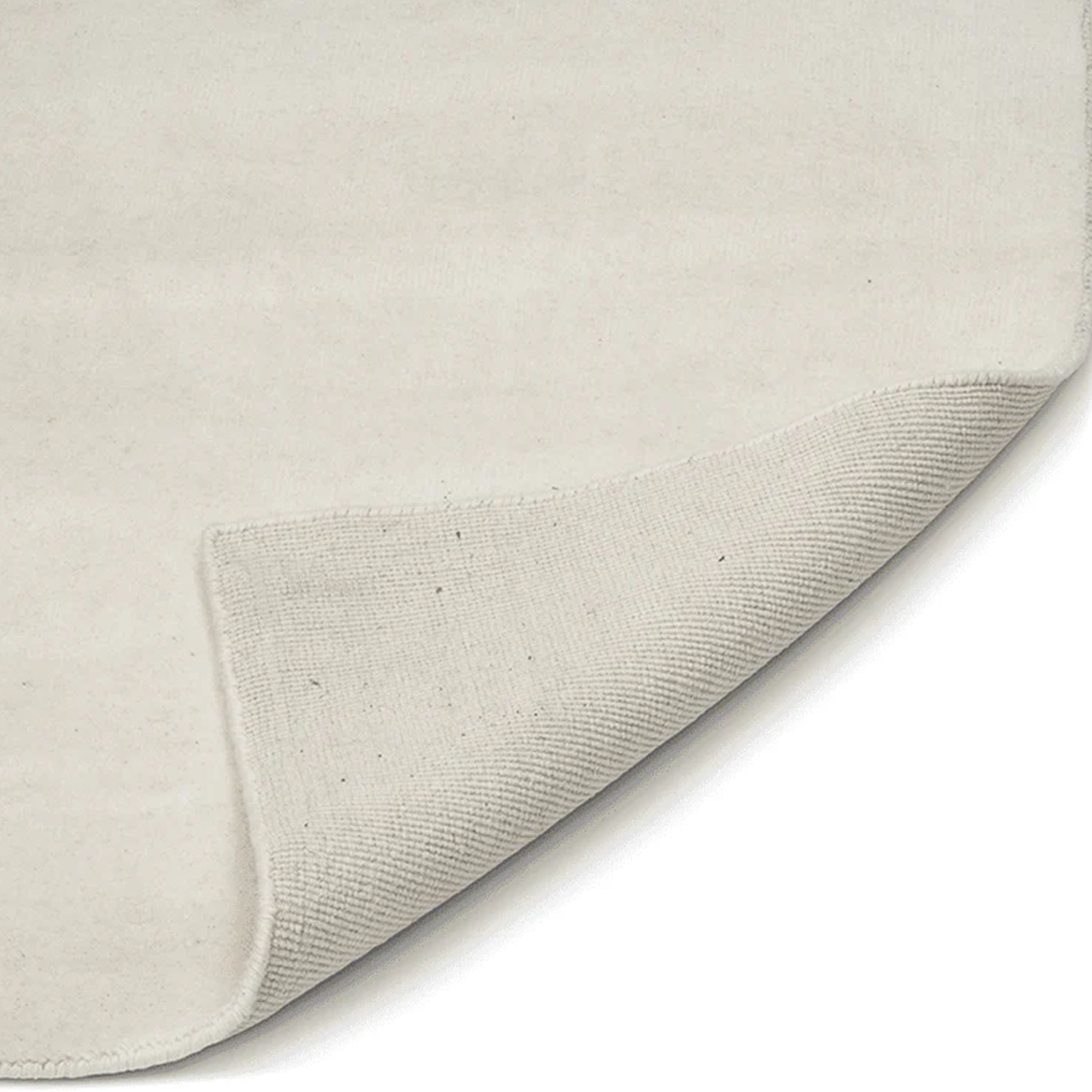 Classic Collection Solid Ullmatta Off White 300x400