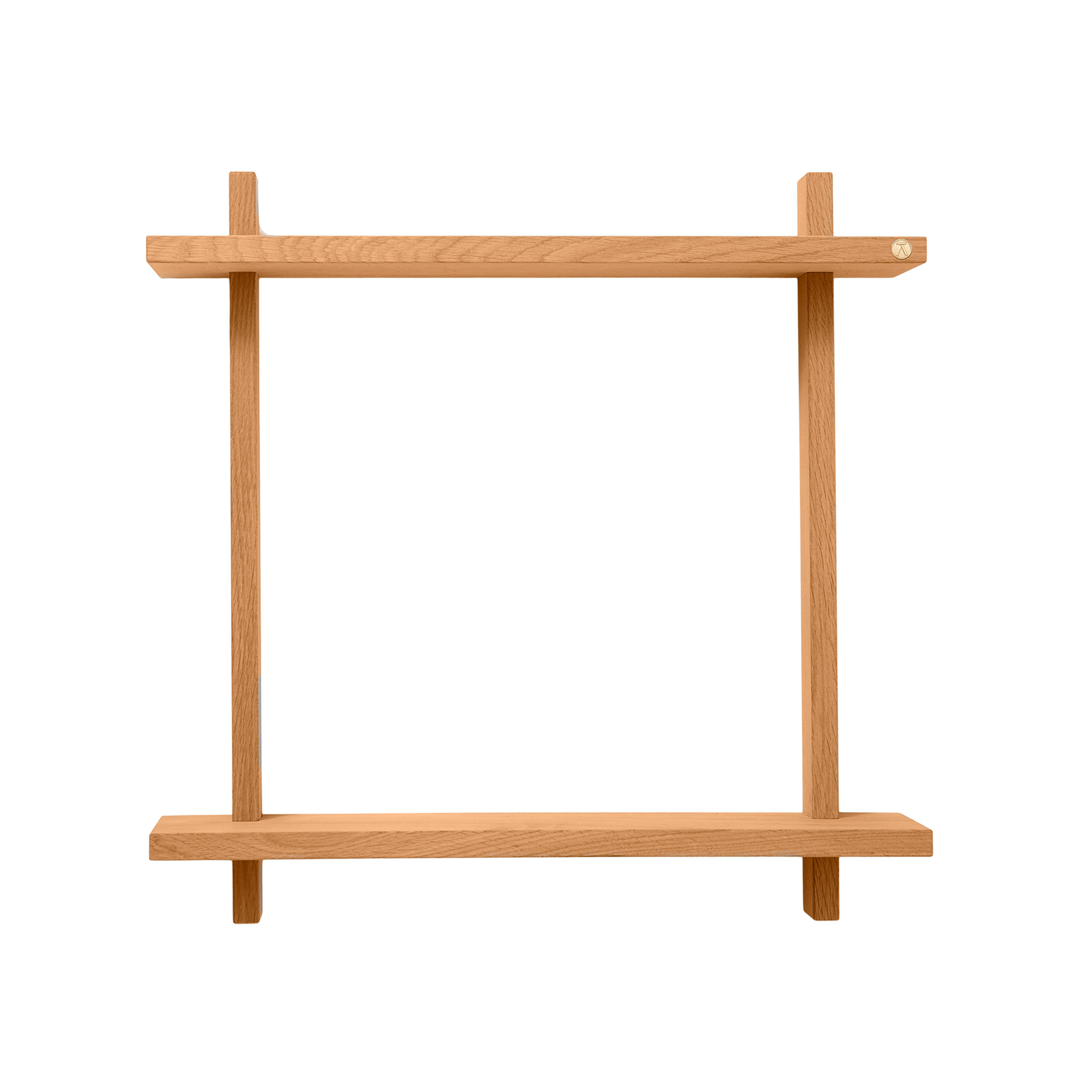 Andersen Furniture Treat Double Vägghylla Oljad Ek Large