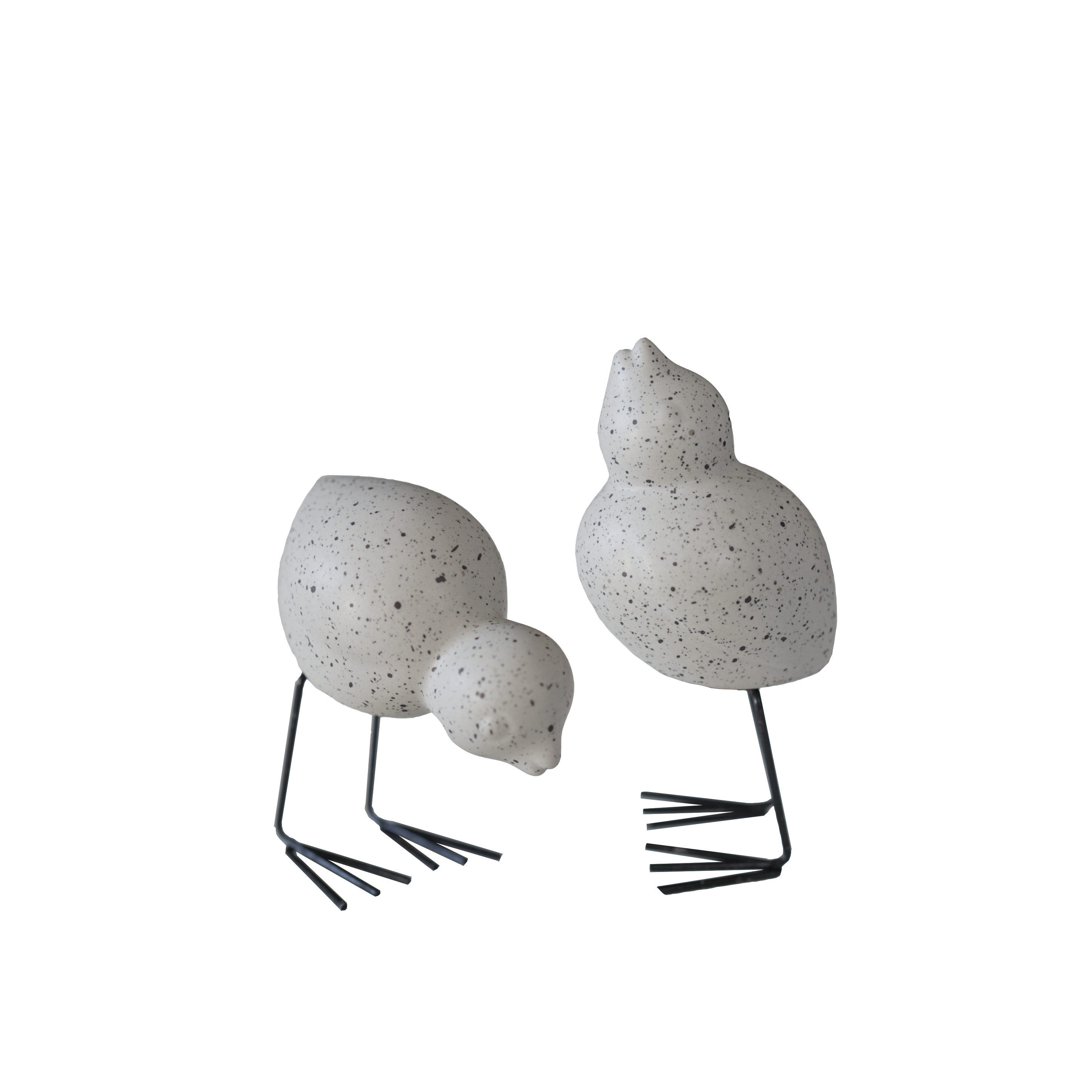 Swedish Bird Dekoration Mole Dot 2-pack