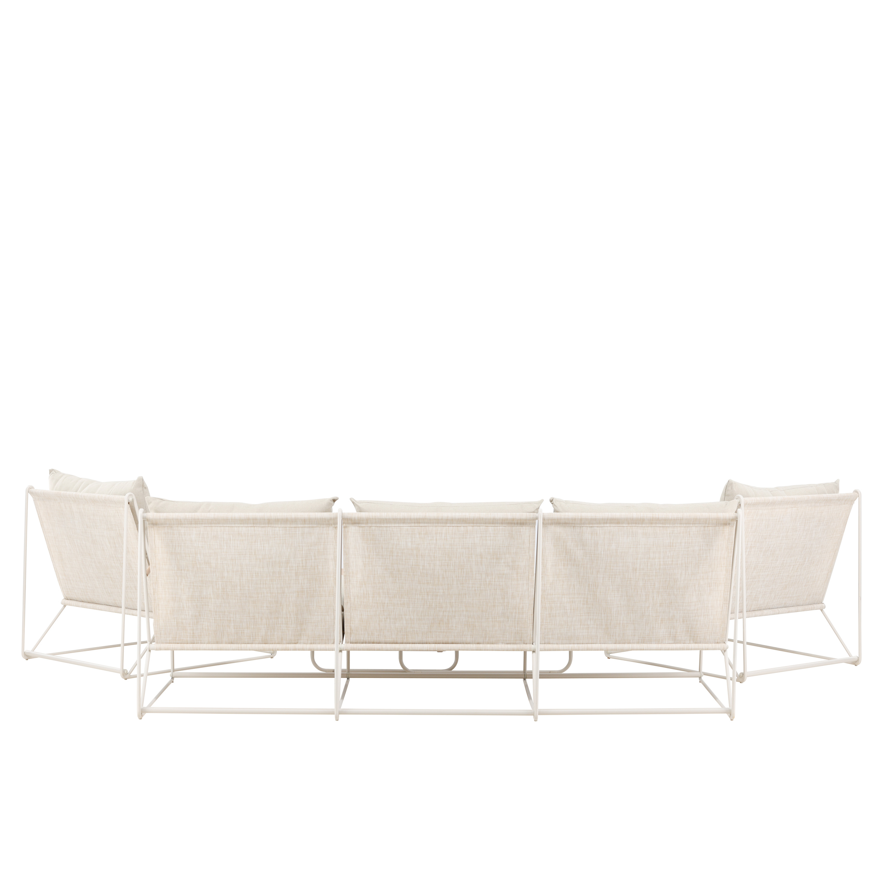 Venture Home Palazzo Loungeset Beige/Beige