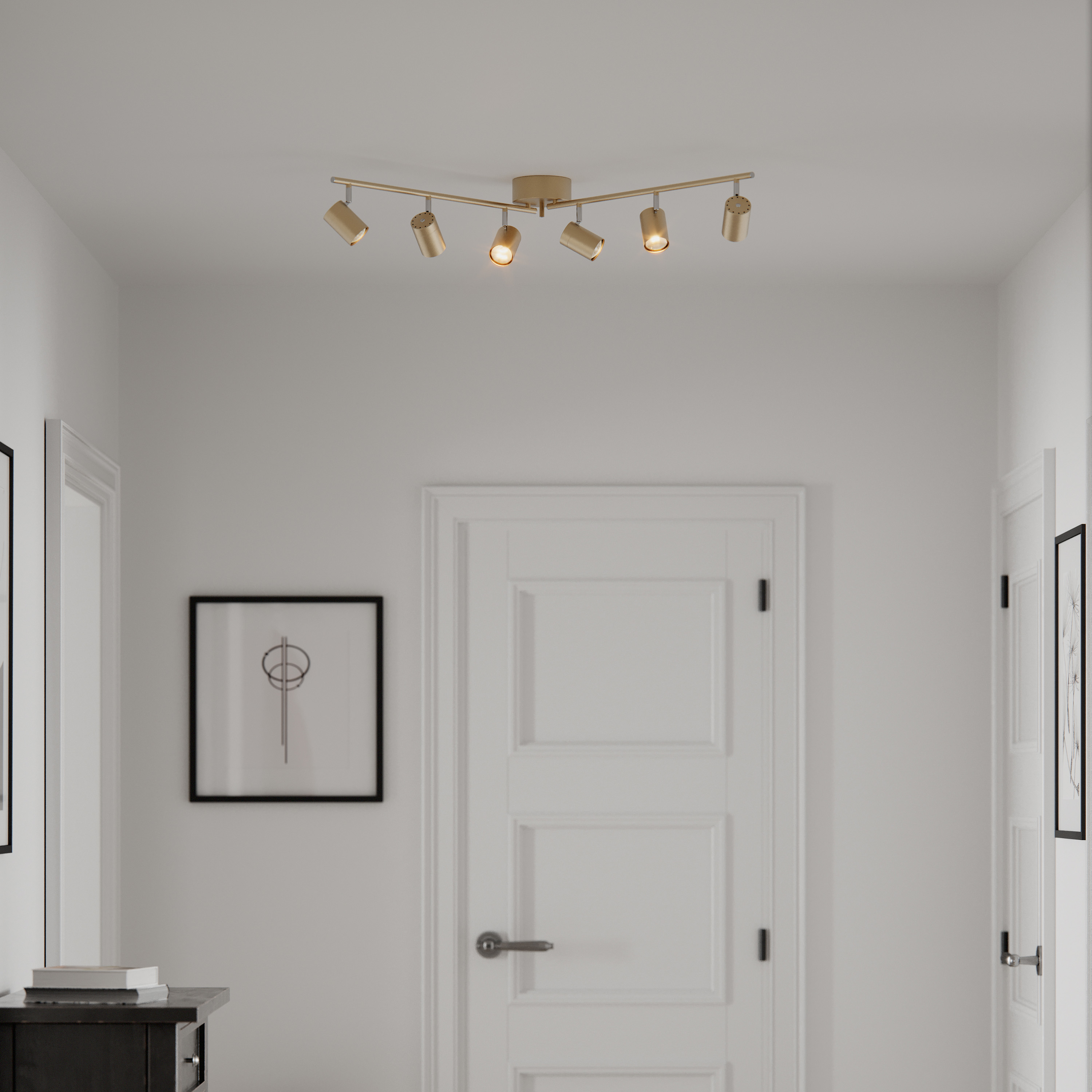 By Rydéns Correct Takspot 6-Låg Guld