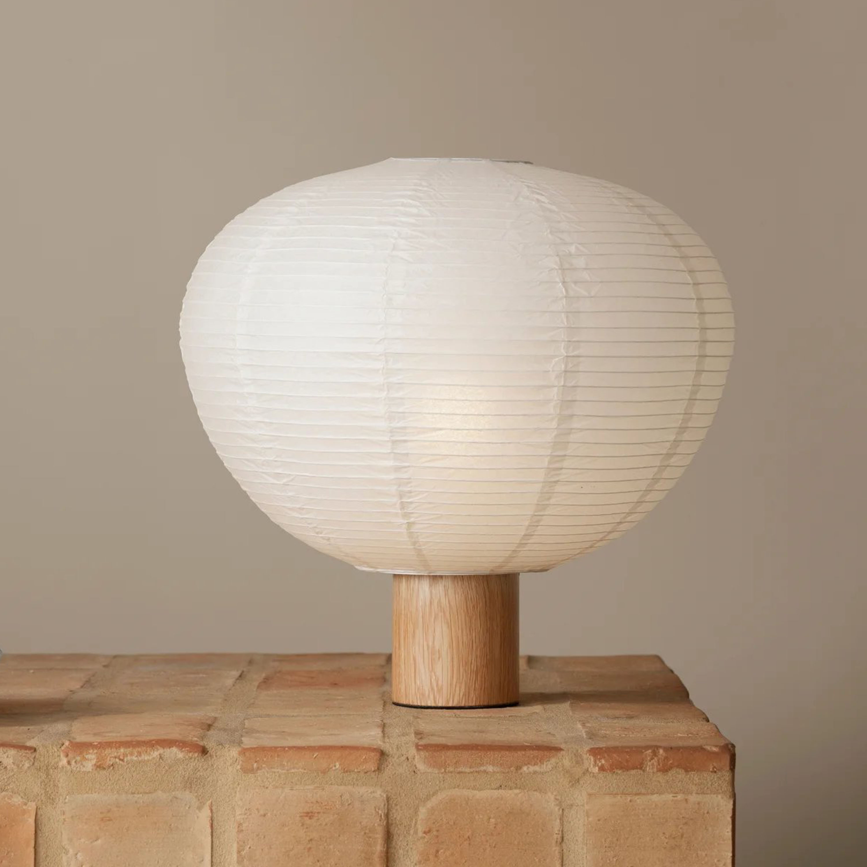 Blomus Kami Pöytävalaisin Oak 46cm