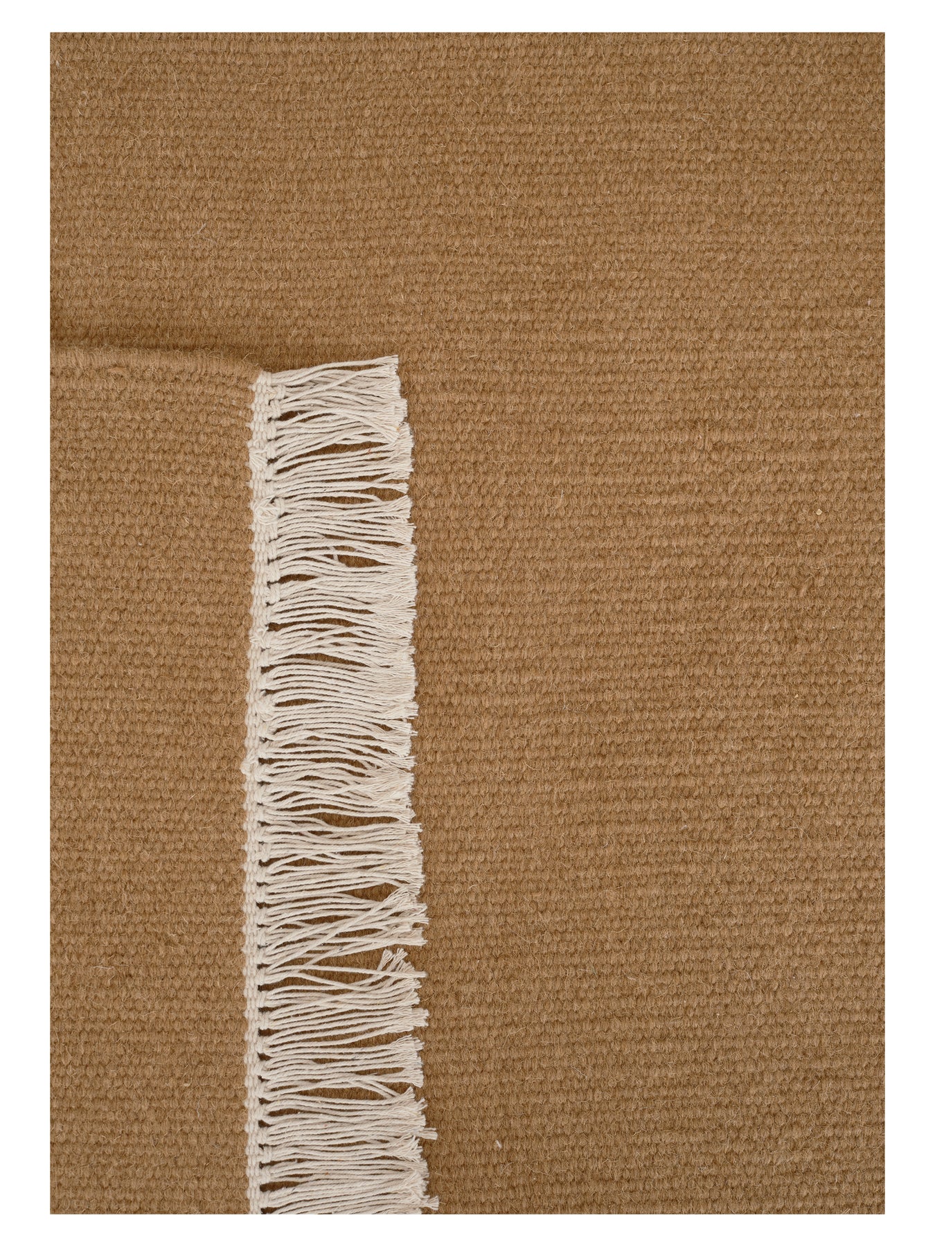 Linie Design Rainbow Ullmatta Terracotta 170x240