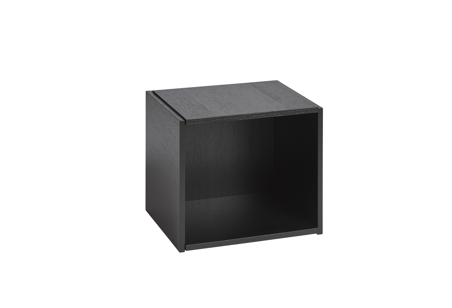 Woud - Bricks Cube Vägghylla Black 36x36 - Vit