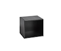 Bricks Cube Vägghylla Black 36x36