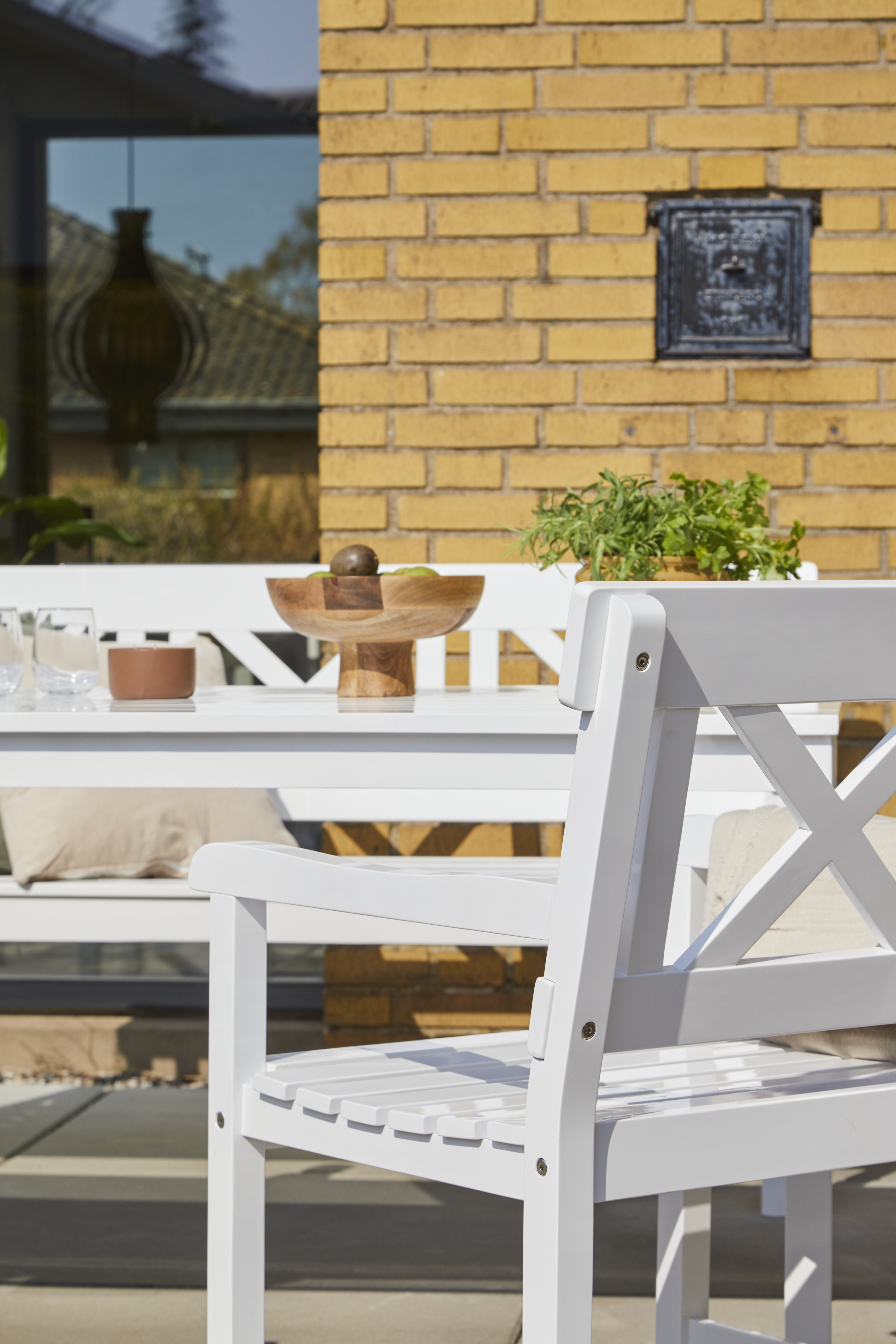 Cinas Rosenborg Ruokailuryhmä Valkoinen