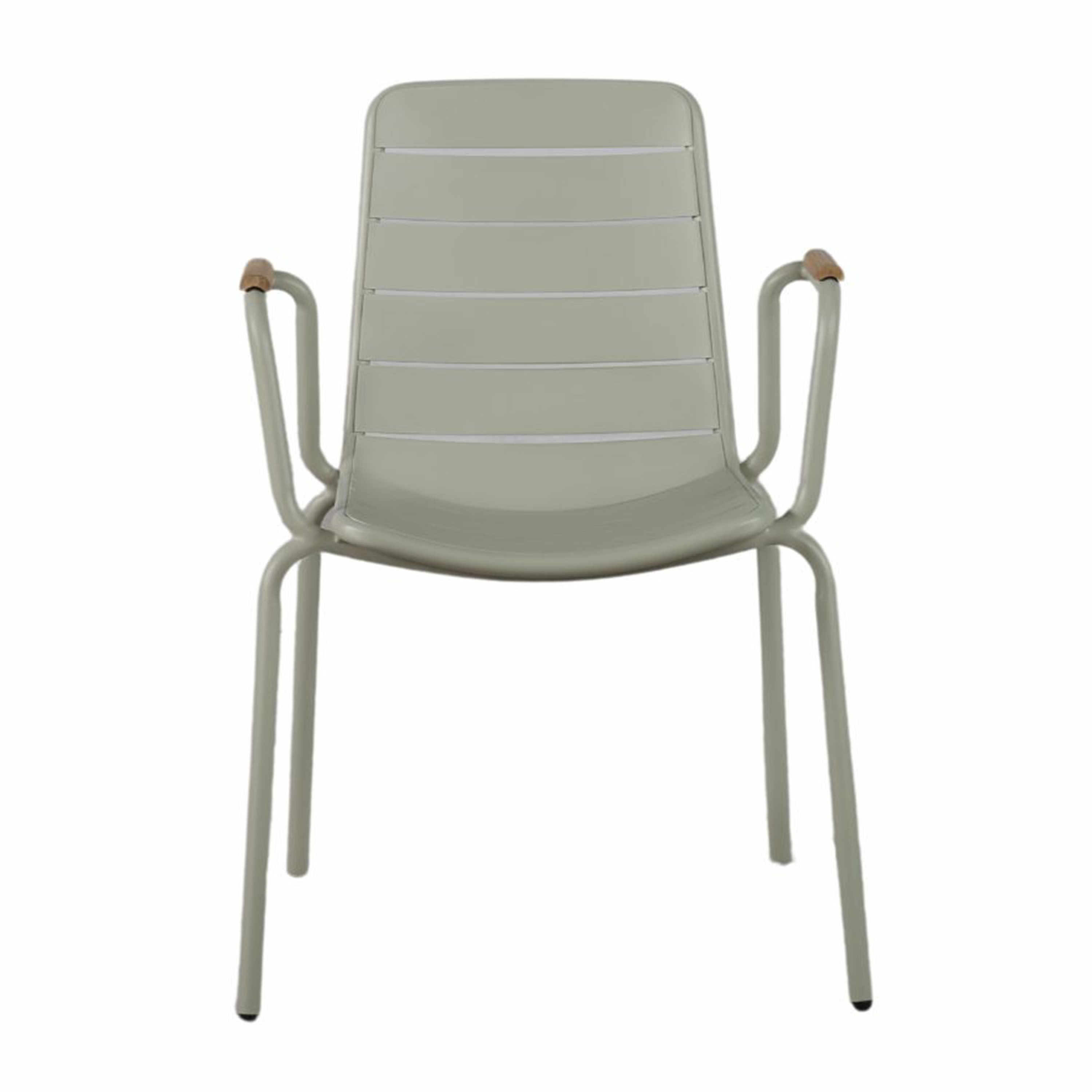 Cinas Parc Käsinojallinen Tuoli Willow Green